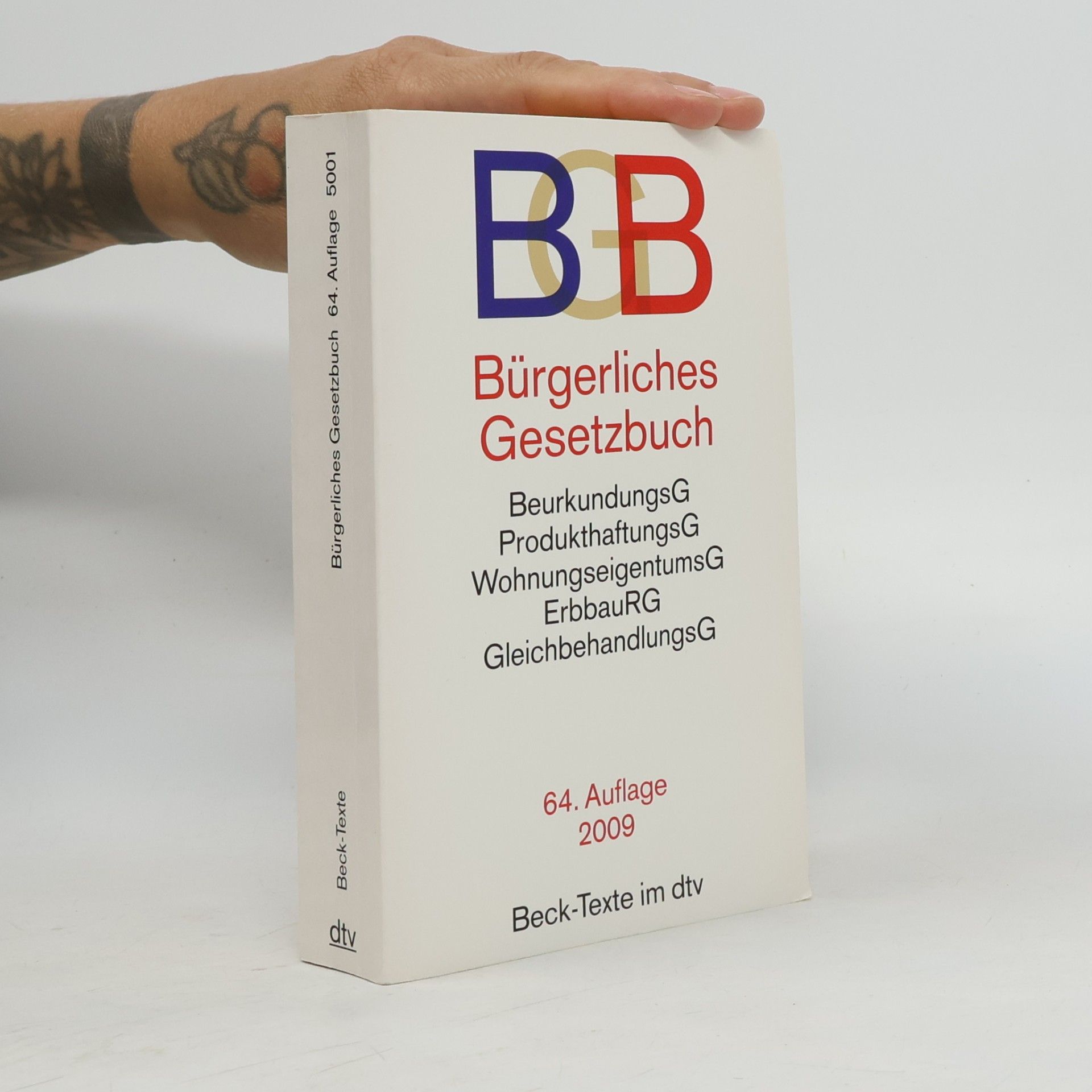 Collectif d'auteurs Bürgerliches Gesetzbuch