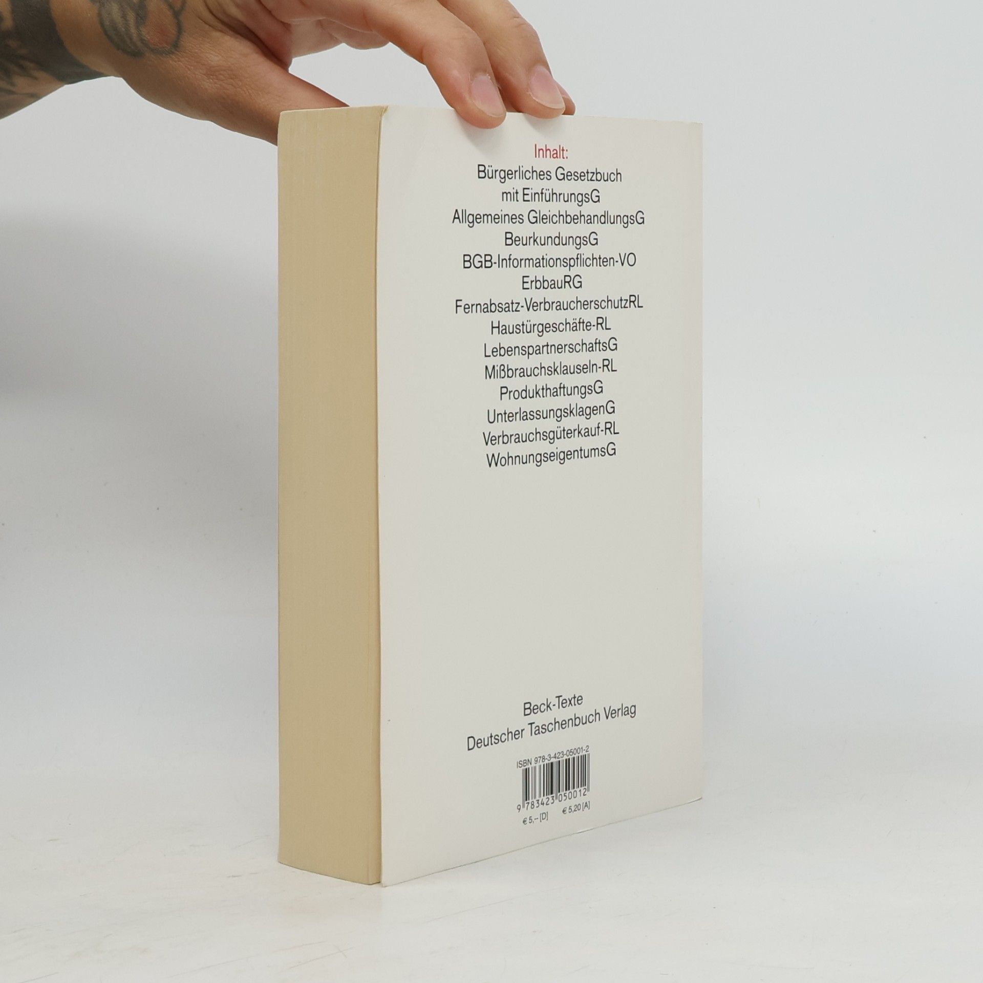 Collectif d'auteurs Bürgerliches Gesetzbuch