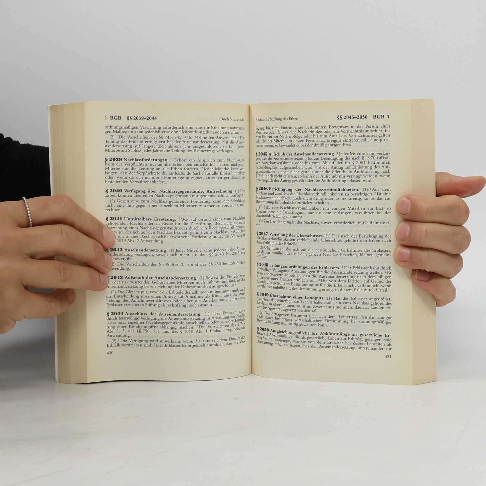 Collectif d'auteurs Bürgerliches Gesetzbuch