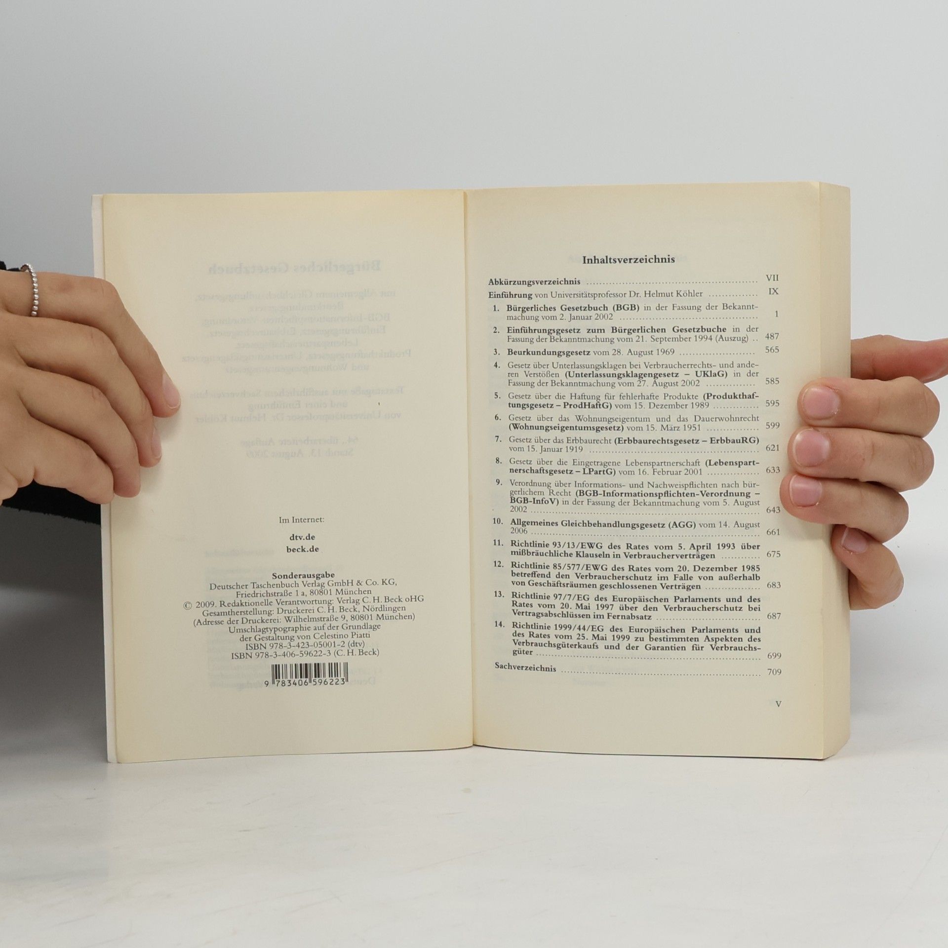 Collectif d'auteurs Bürgerliches Gesetzbuch
