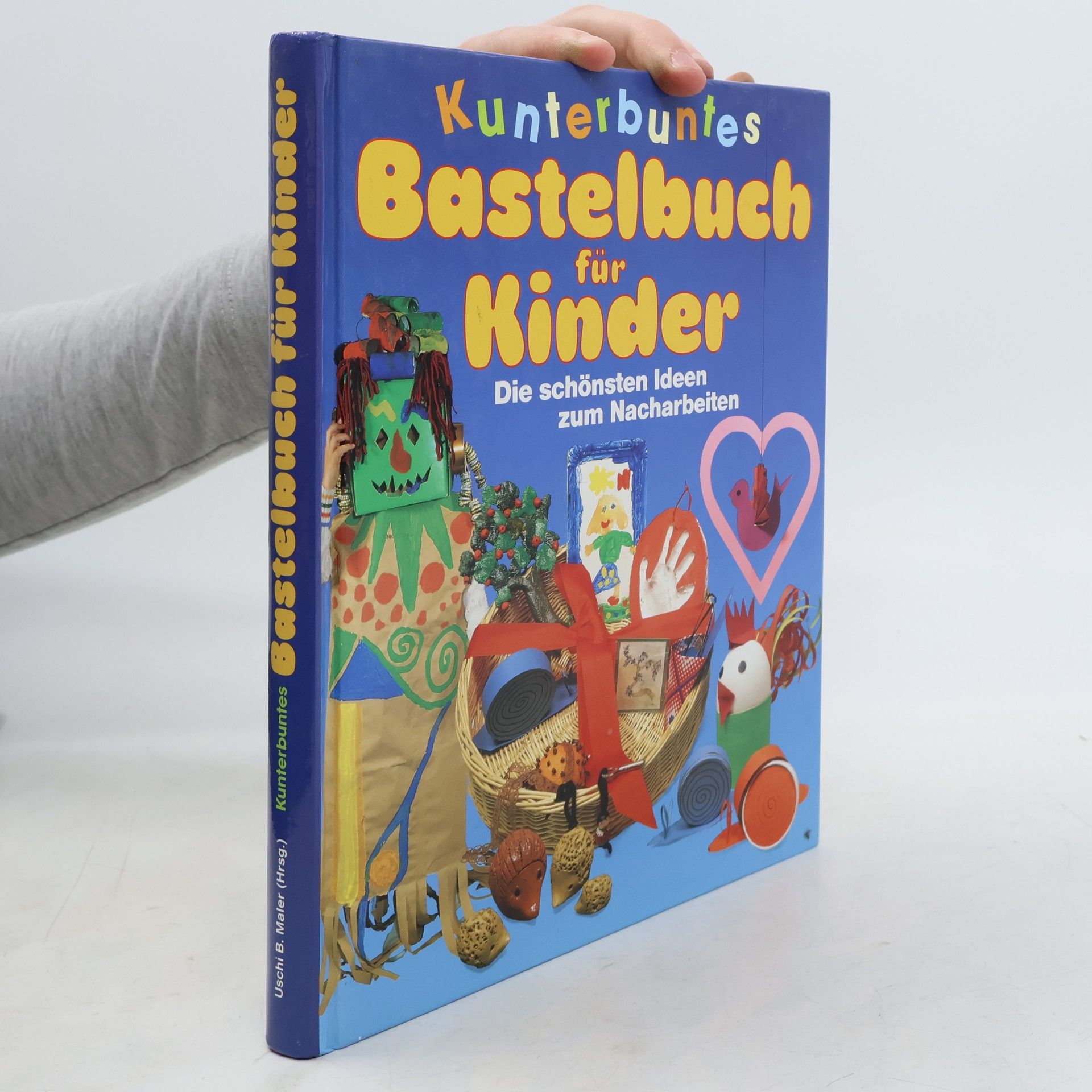 kolektiv Kunterbuntes Bastelbuch für Kinder
