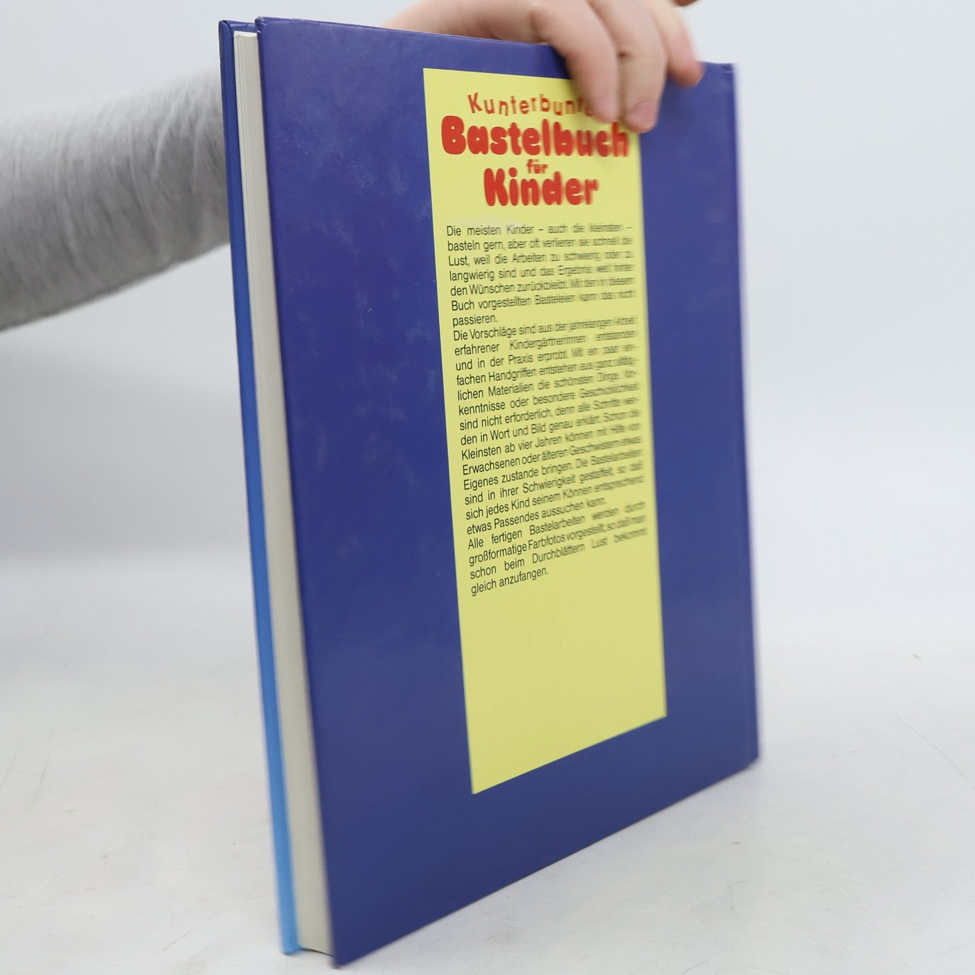 kolektiv Kunterbuntes Bastelbuch für Kinder