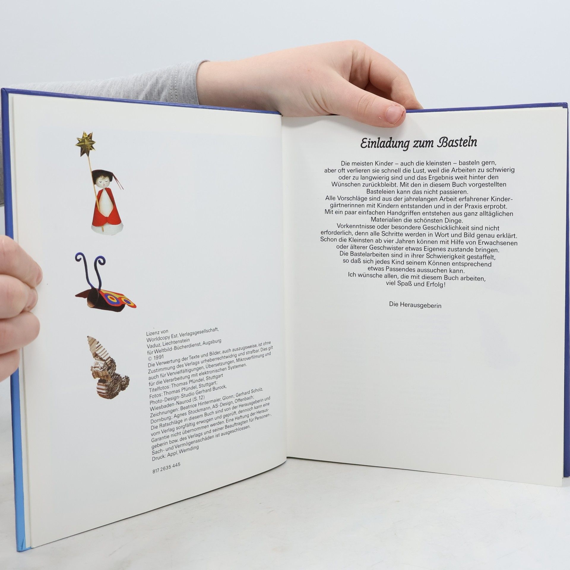 kolektiv Kunterbuntes Bastelbuch für Kinder