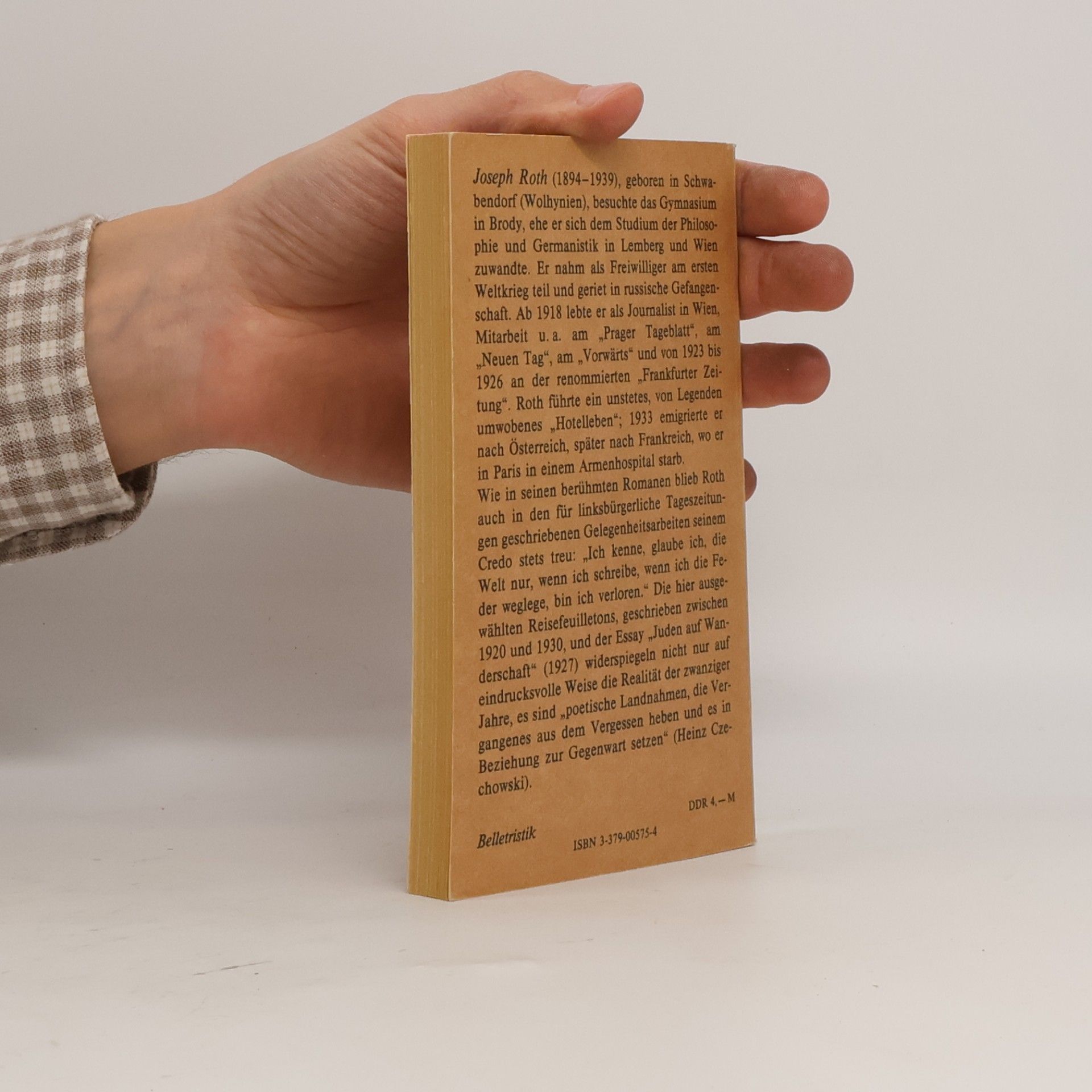 Joseph Roth Orte