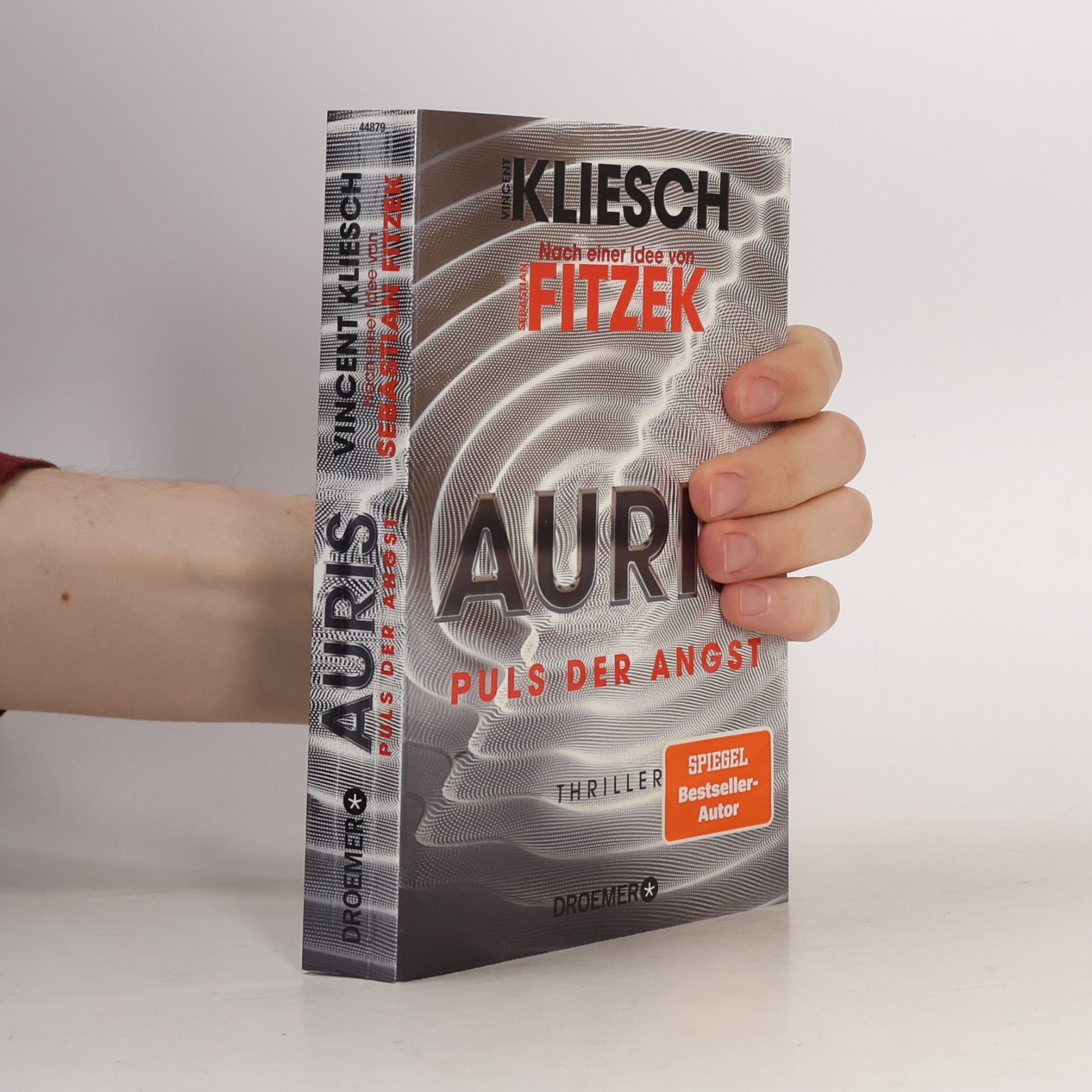 Vincent Kliesch Auris. Puls der Angst