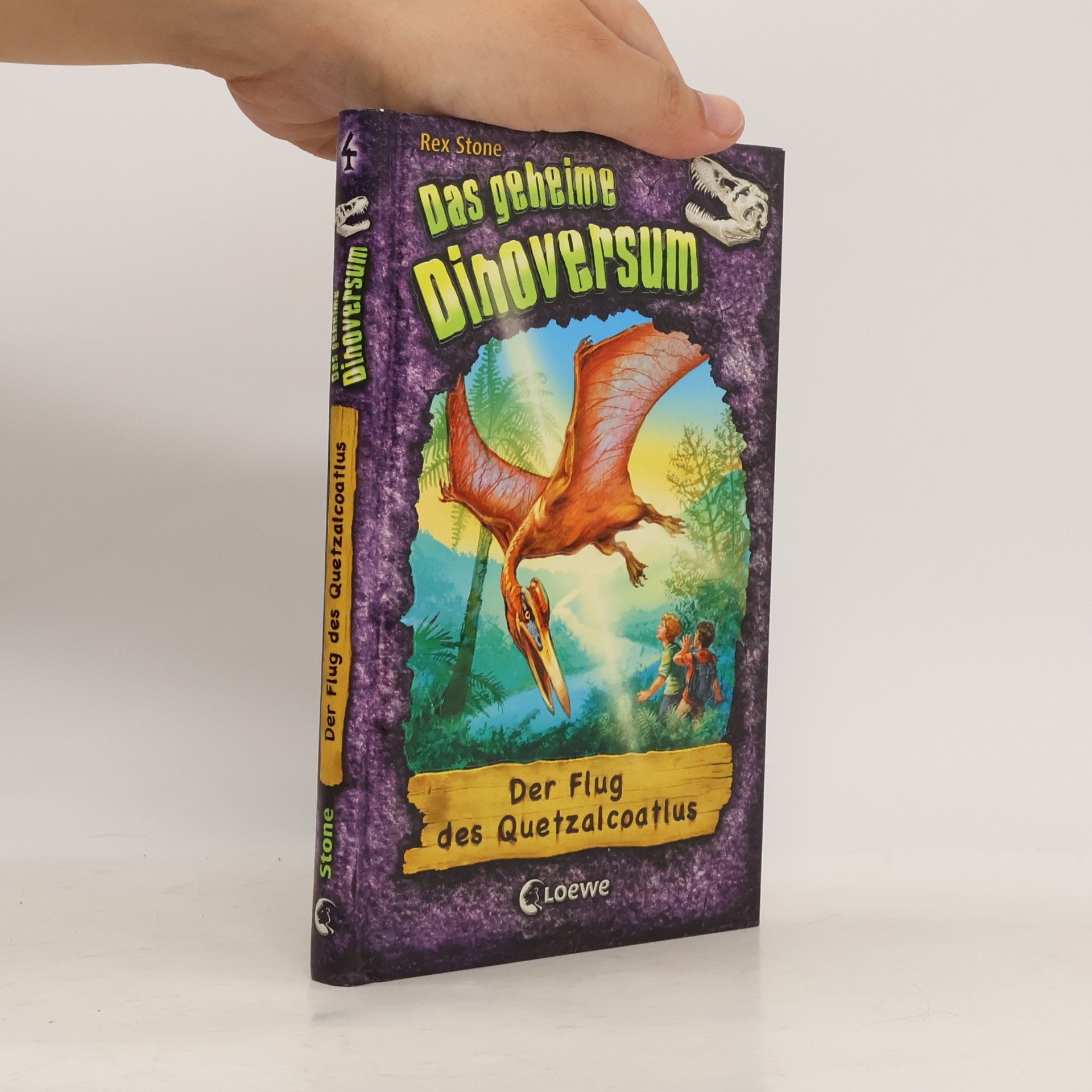 Hayley Daze Das geheime Dinoversum 4. Der Flug des Quetzalcoatlus