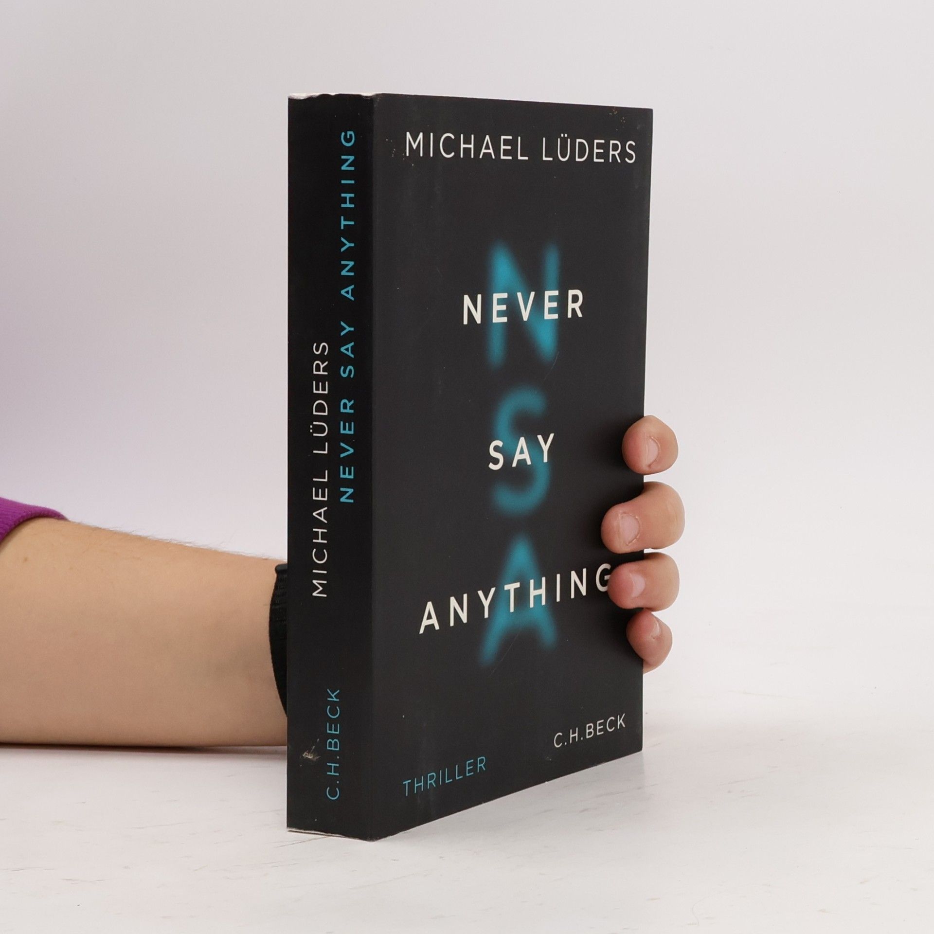 Michael Lüders Never say anything