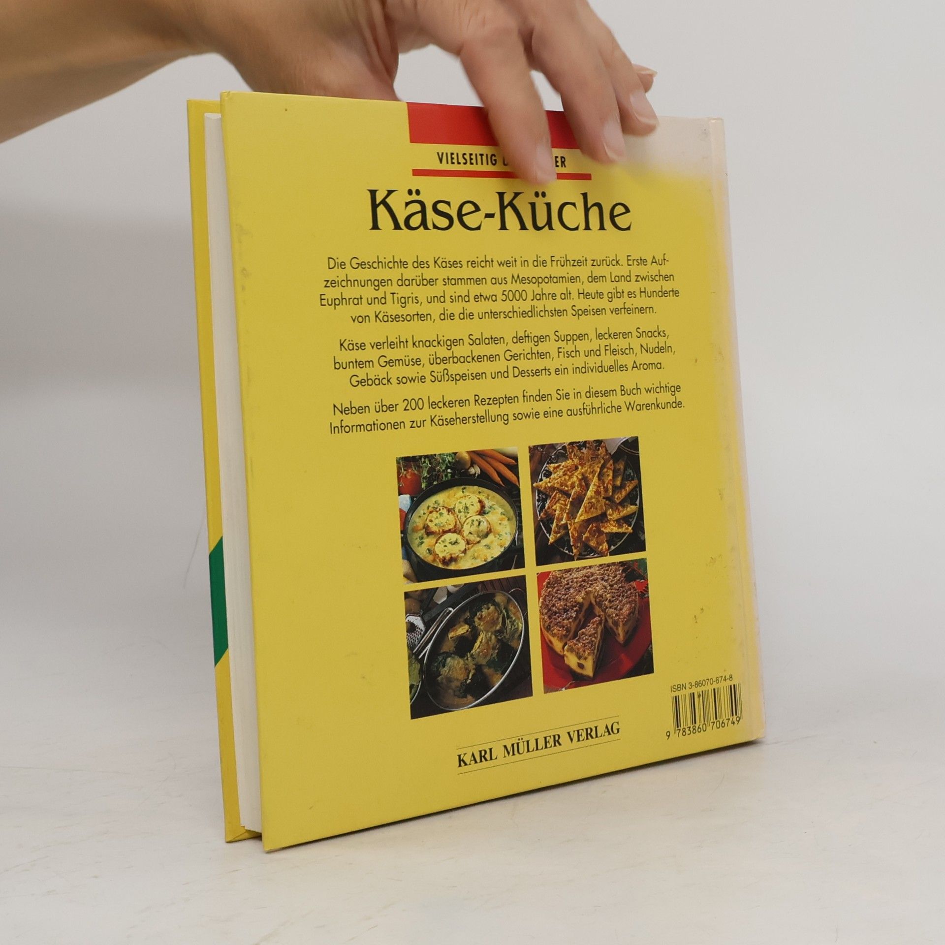 Autorenkollektiv Käse-Küche