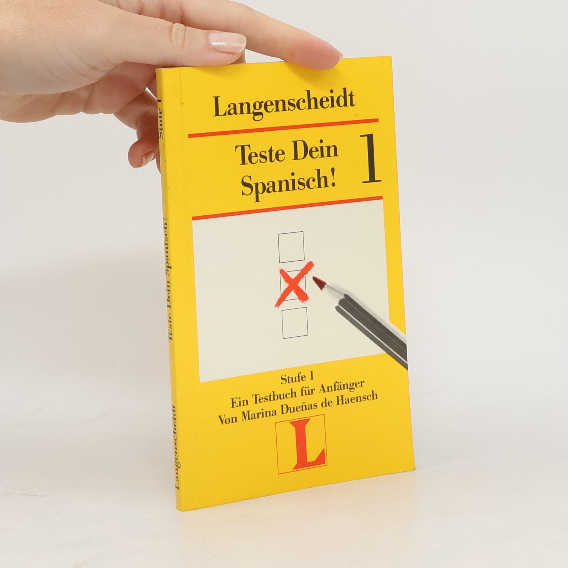 Autorenkollektiv Teste Dein Spanisch! 1