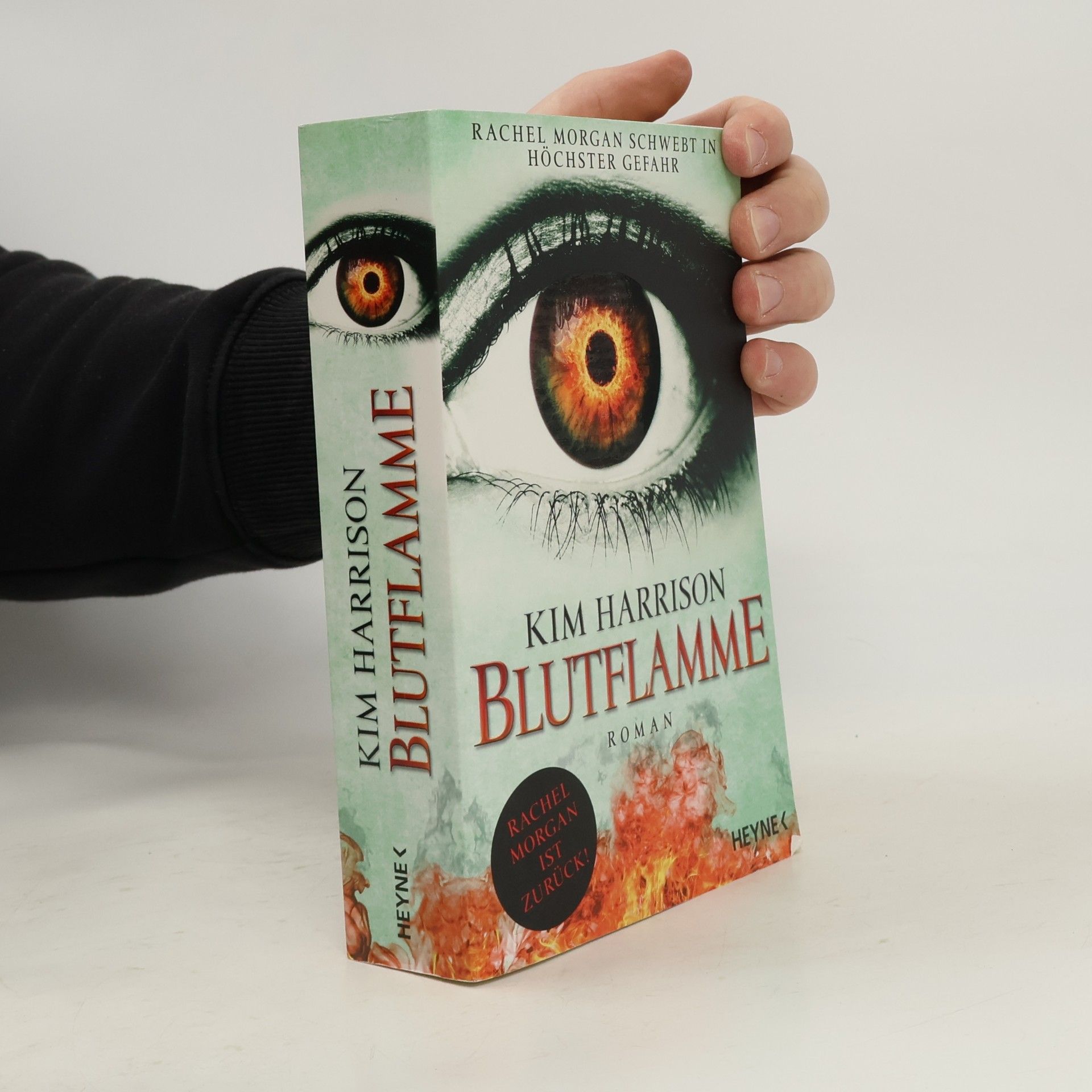 Kim Harrison Blutflamme