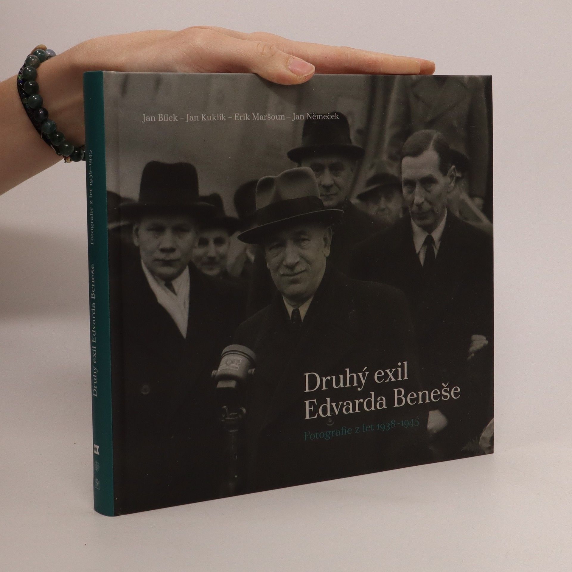 Jan Kuklík ml. Druhý exil Edvarda Beneše : Fotografie z let 1938-1945