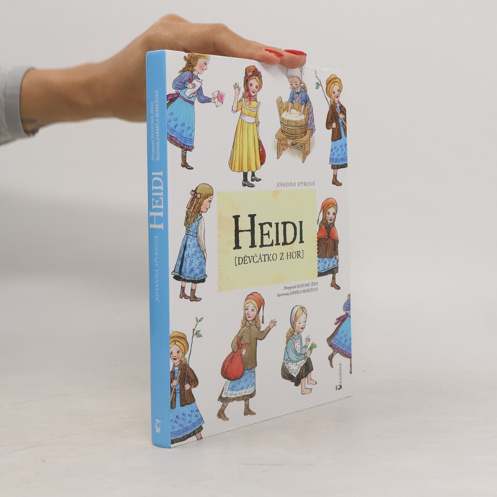 Bohumil Říha Heidi