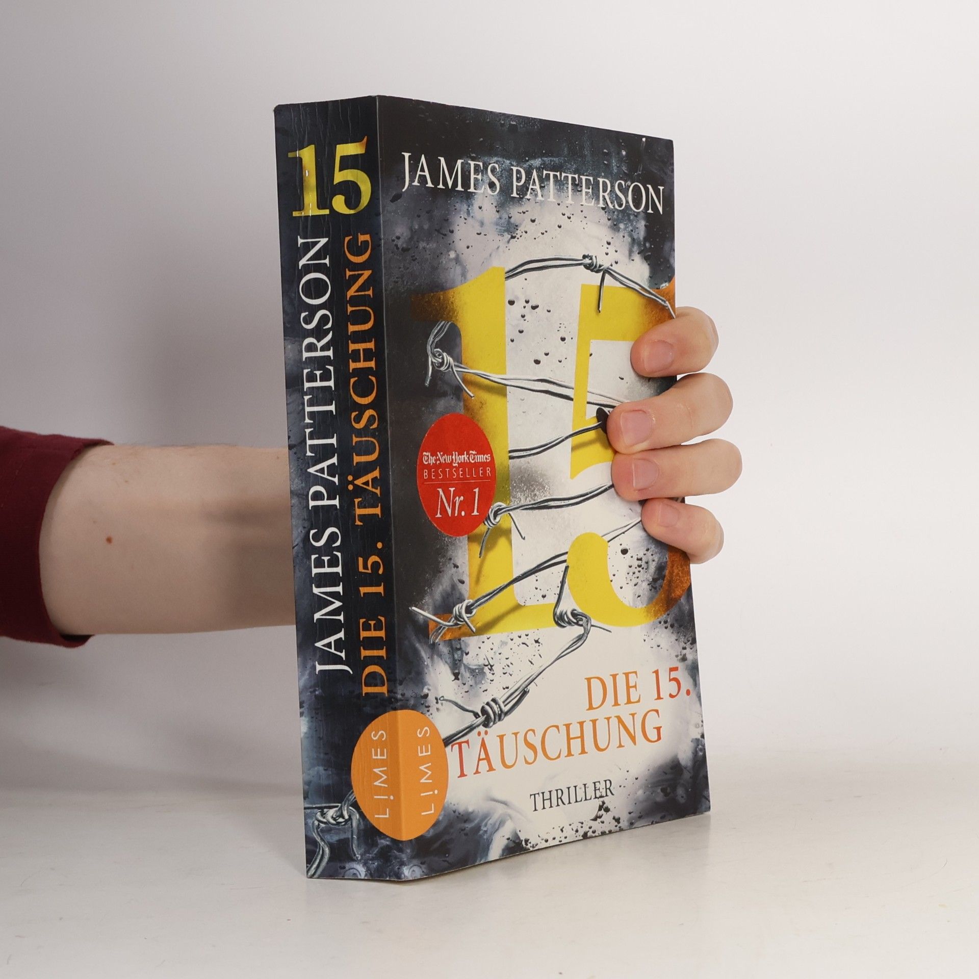 James Patterson Die 15. Täuschung