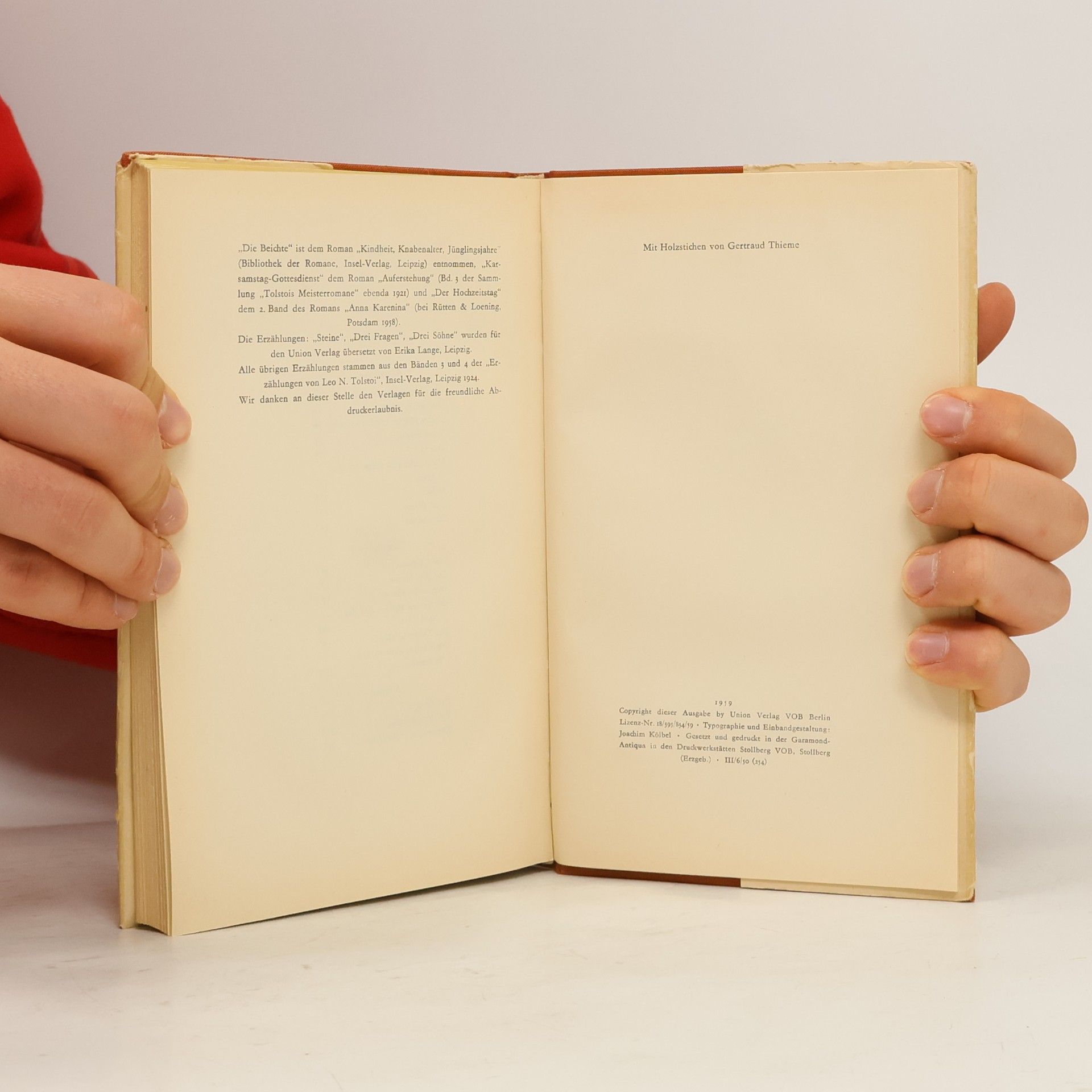 Lew Nikolajewitsch Tolstoi Erzählungen und Legenden