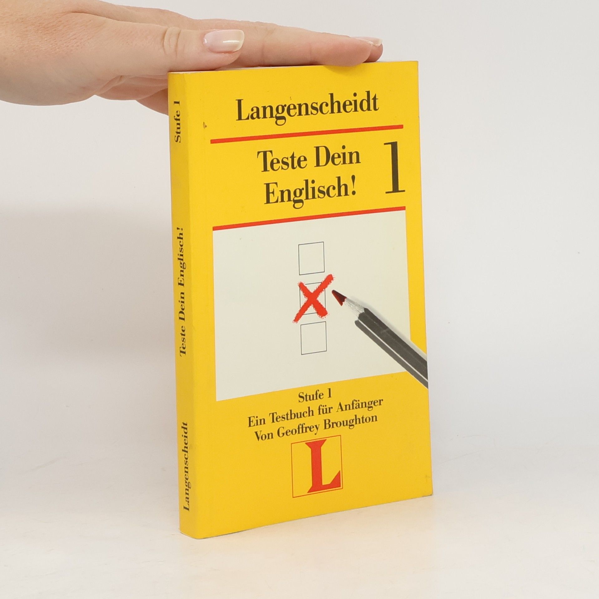 Various authors Teste Dein Englisch!