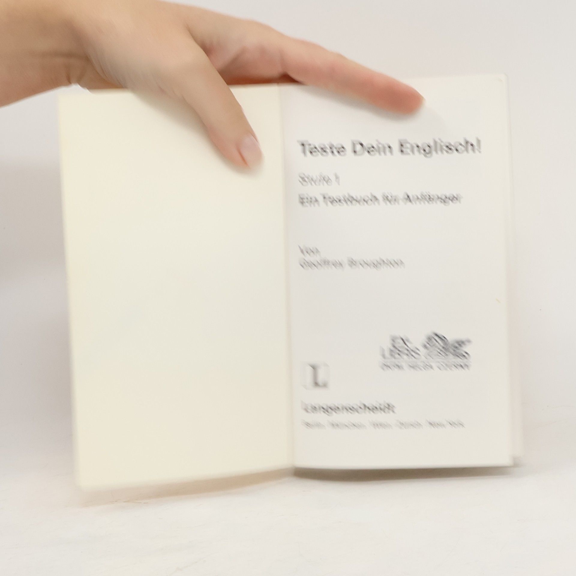 Autorenkollektiv Teste Dein Englisch!
