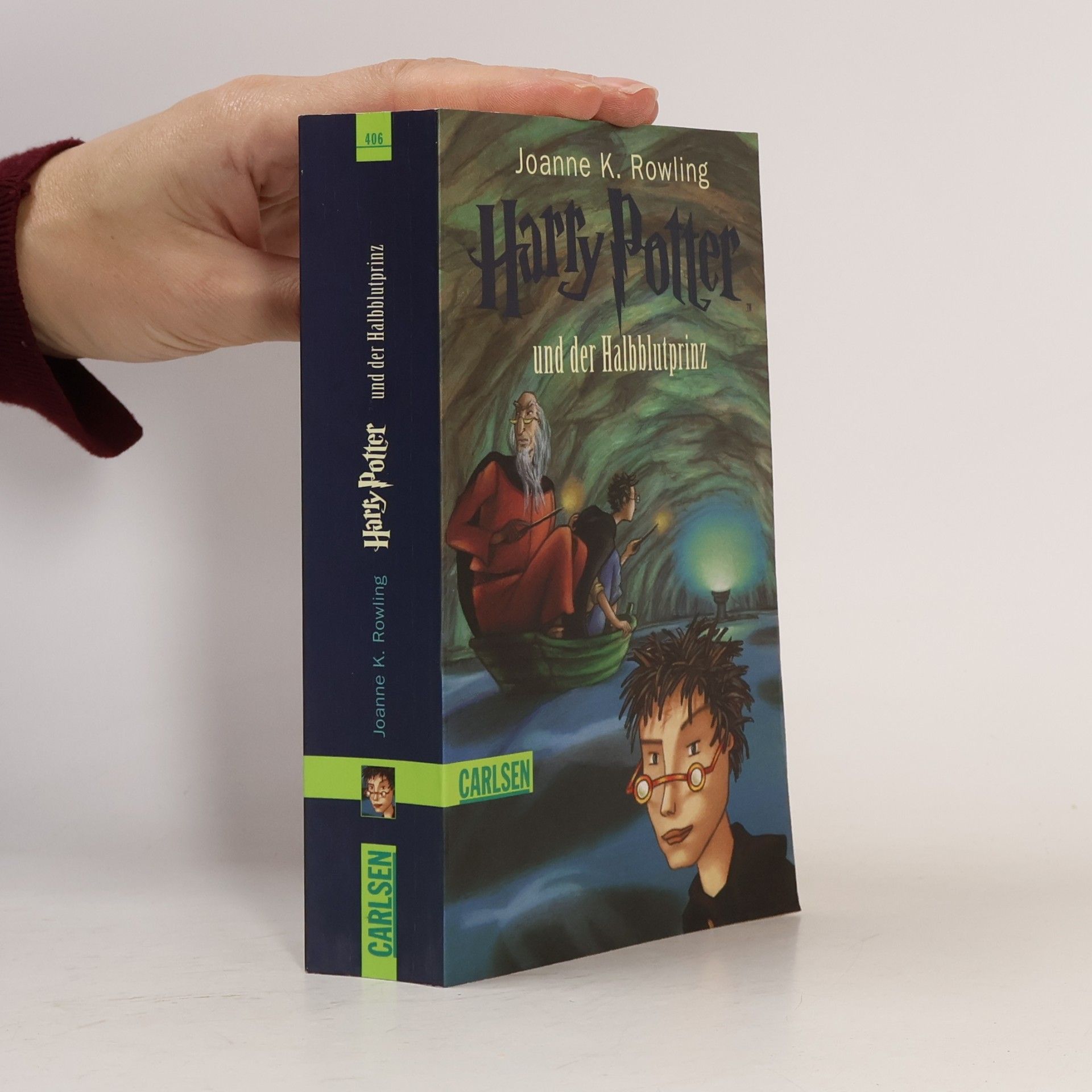 Joanne K. Rowling Harry Potter und der Halbblutprinz