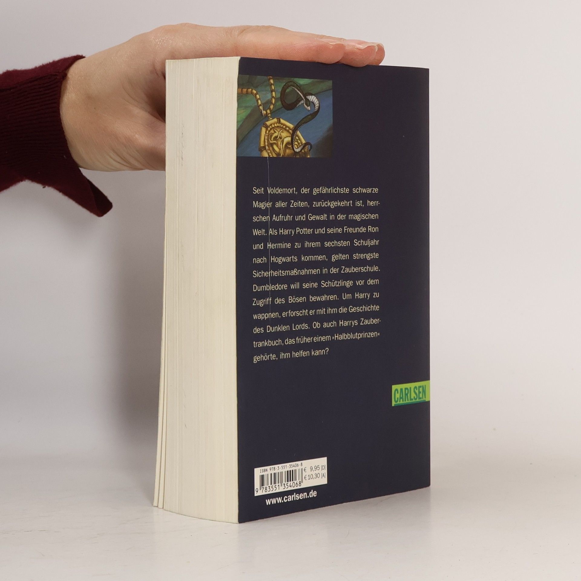 Joanne K. Rowling Harry Potter und der Halbblutprinz