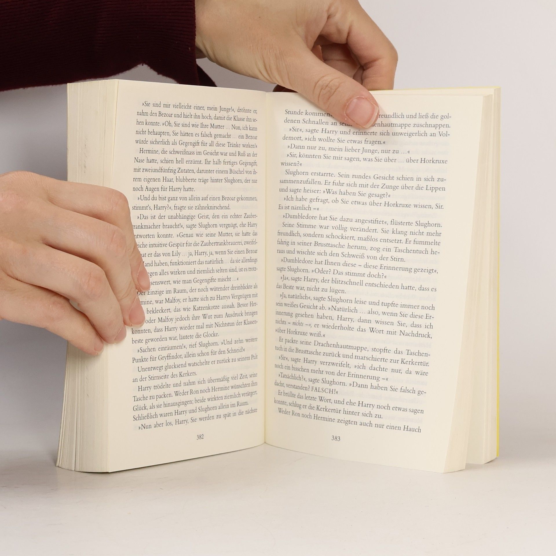 Joanne K. Rowling Harry Potter und der Halbblutprinz