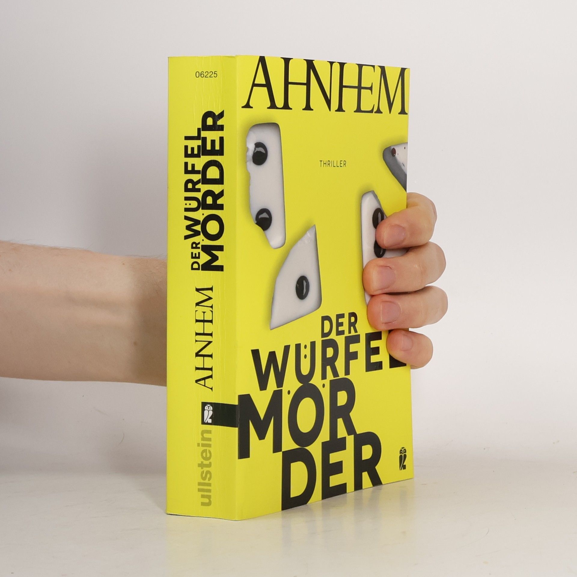 Stefan Ahnhem Der Würfelmörder