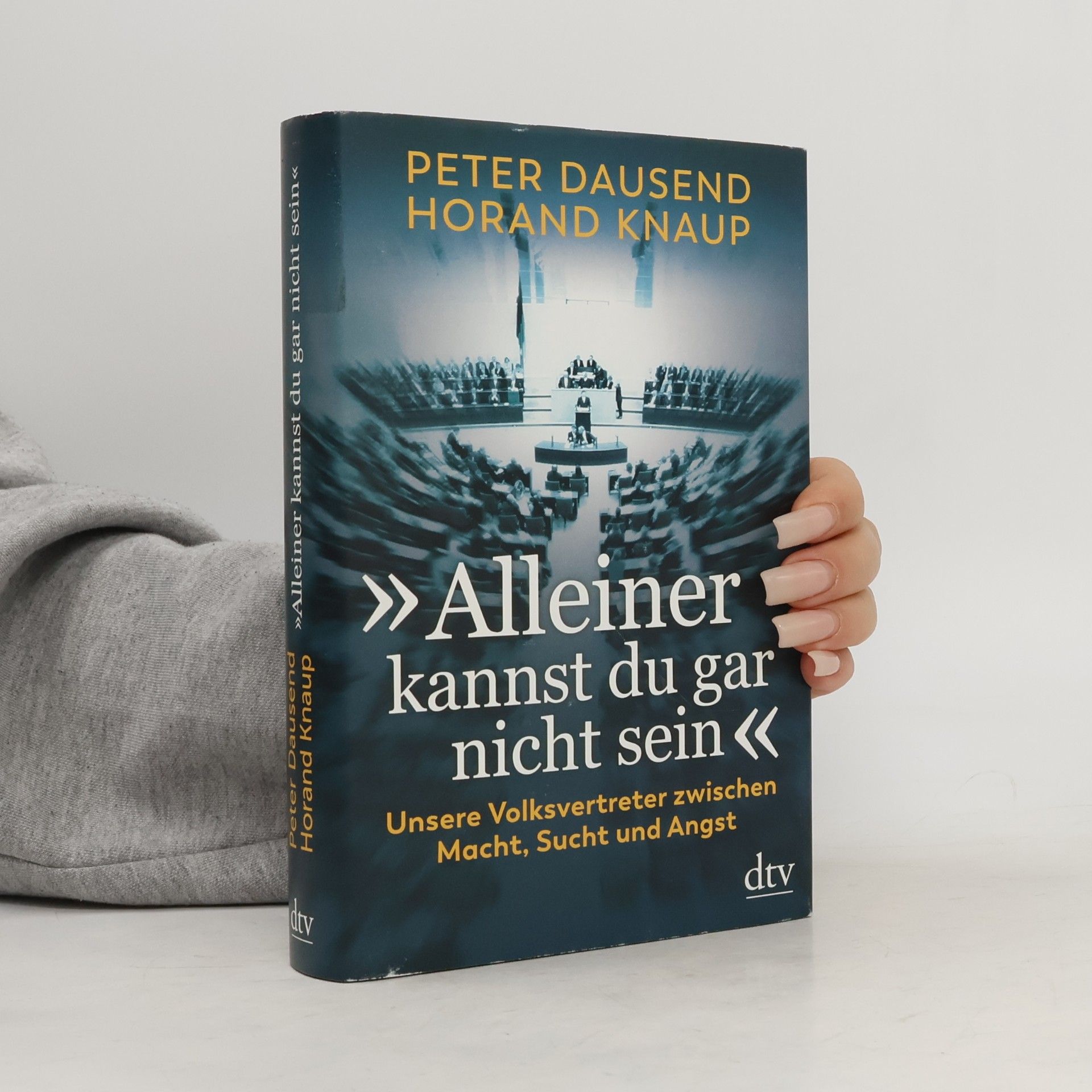Horand Knaup "Alleiner kannst du gar nicht sein"