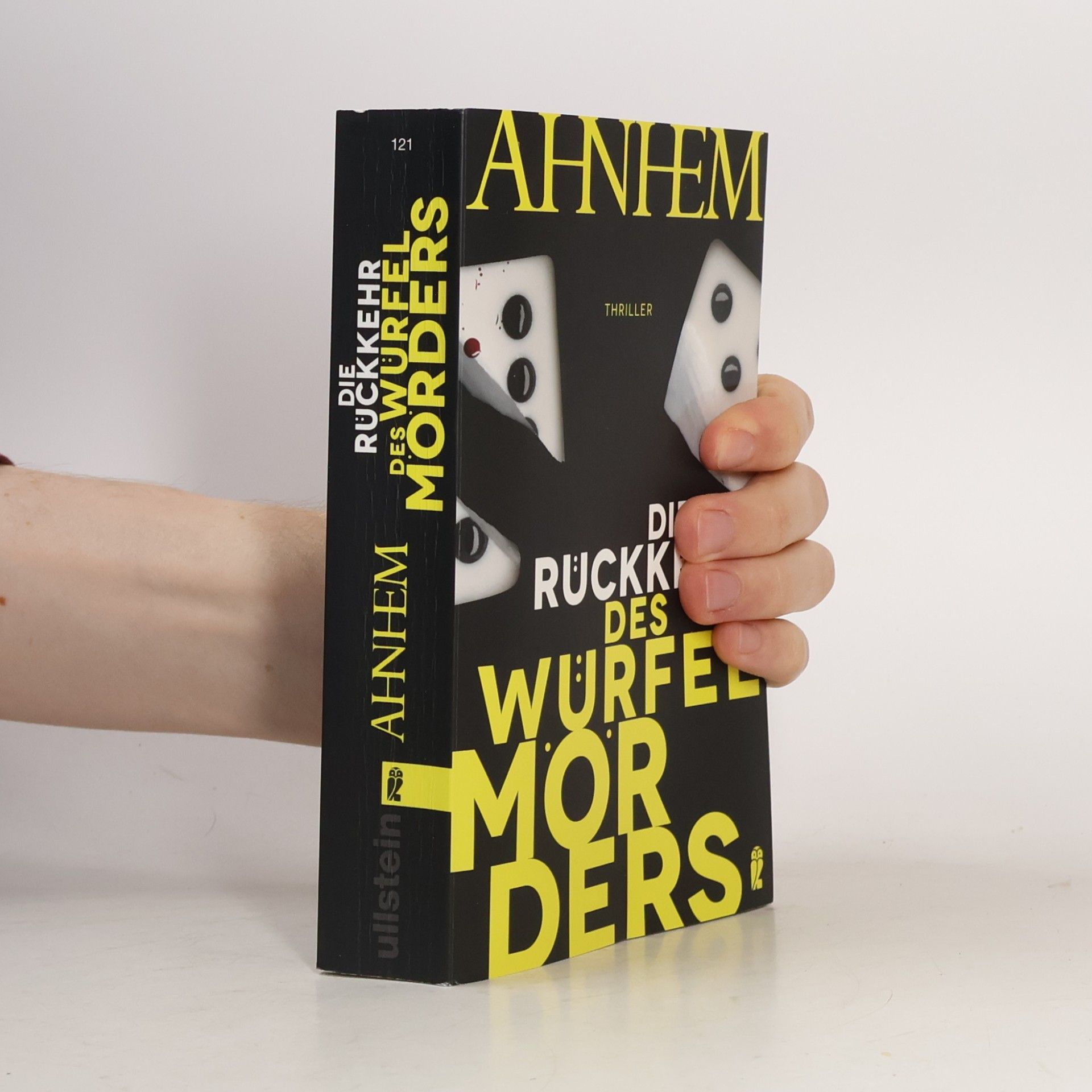 Stefan Ahnhem Die Rückkehr des Würfelmörders
