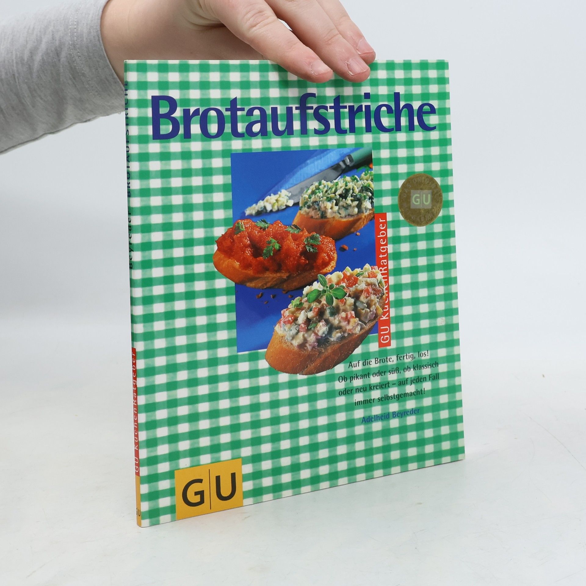 Adelheid Beyreder Brotaufstriche