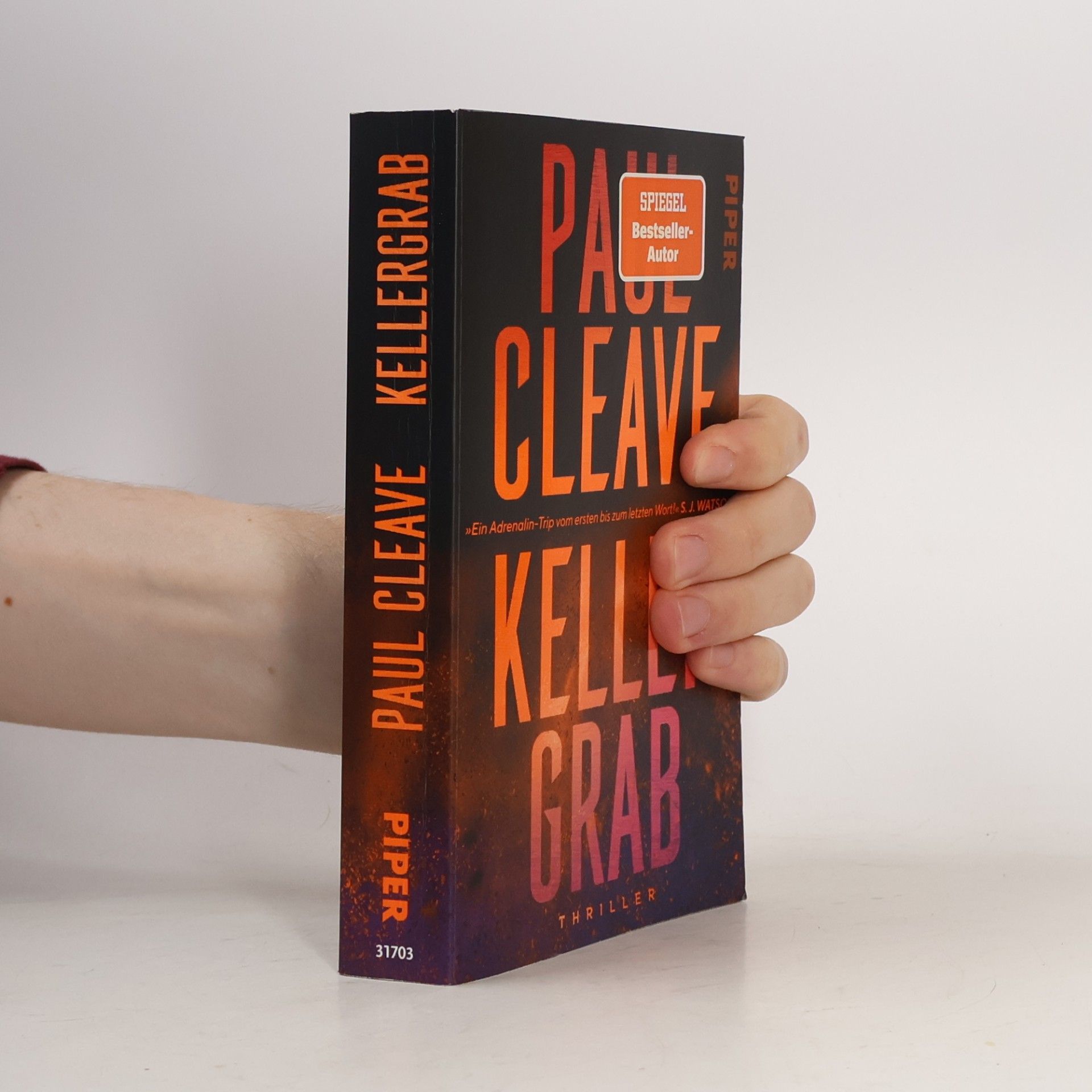 Paul Cleave Kellergrab