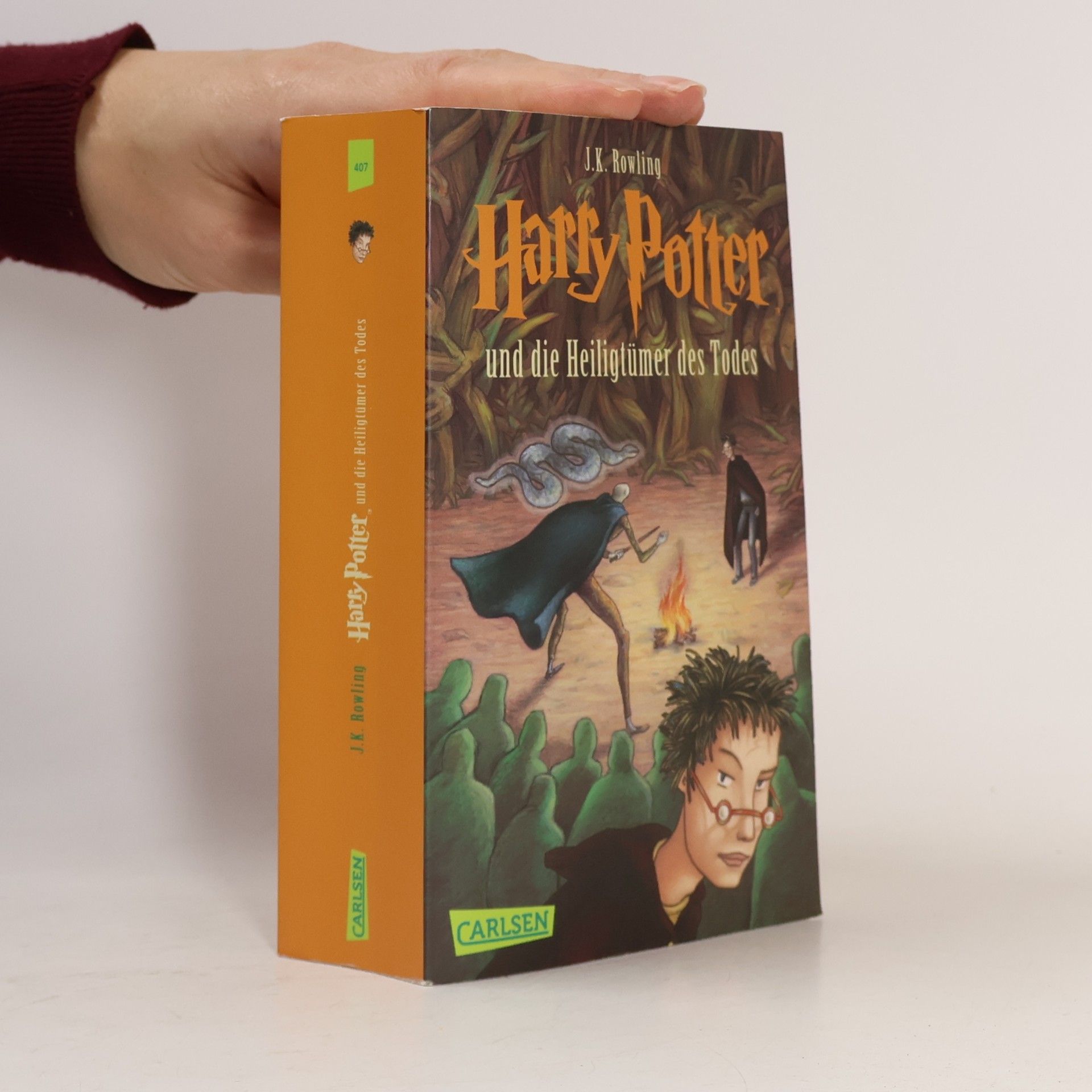 Harry Potter und die Heiligtümer des Todes