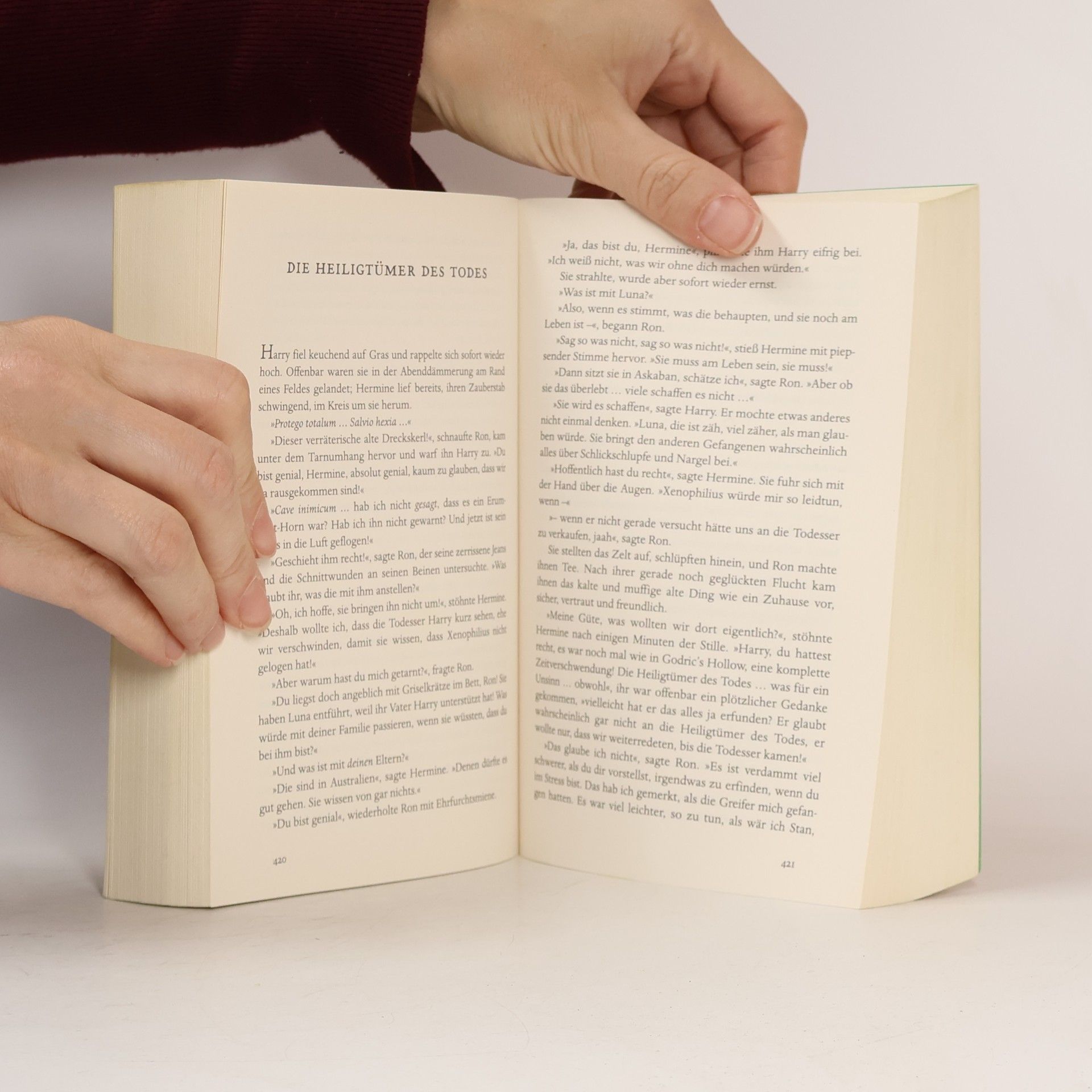 J. K. Rowling Harry Potter und die Heiligtümer des Todes