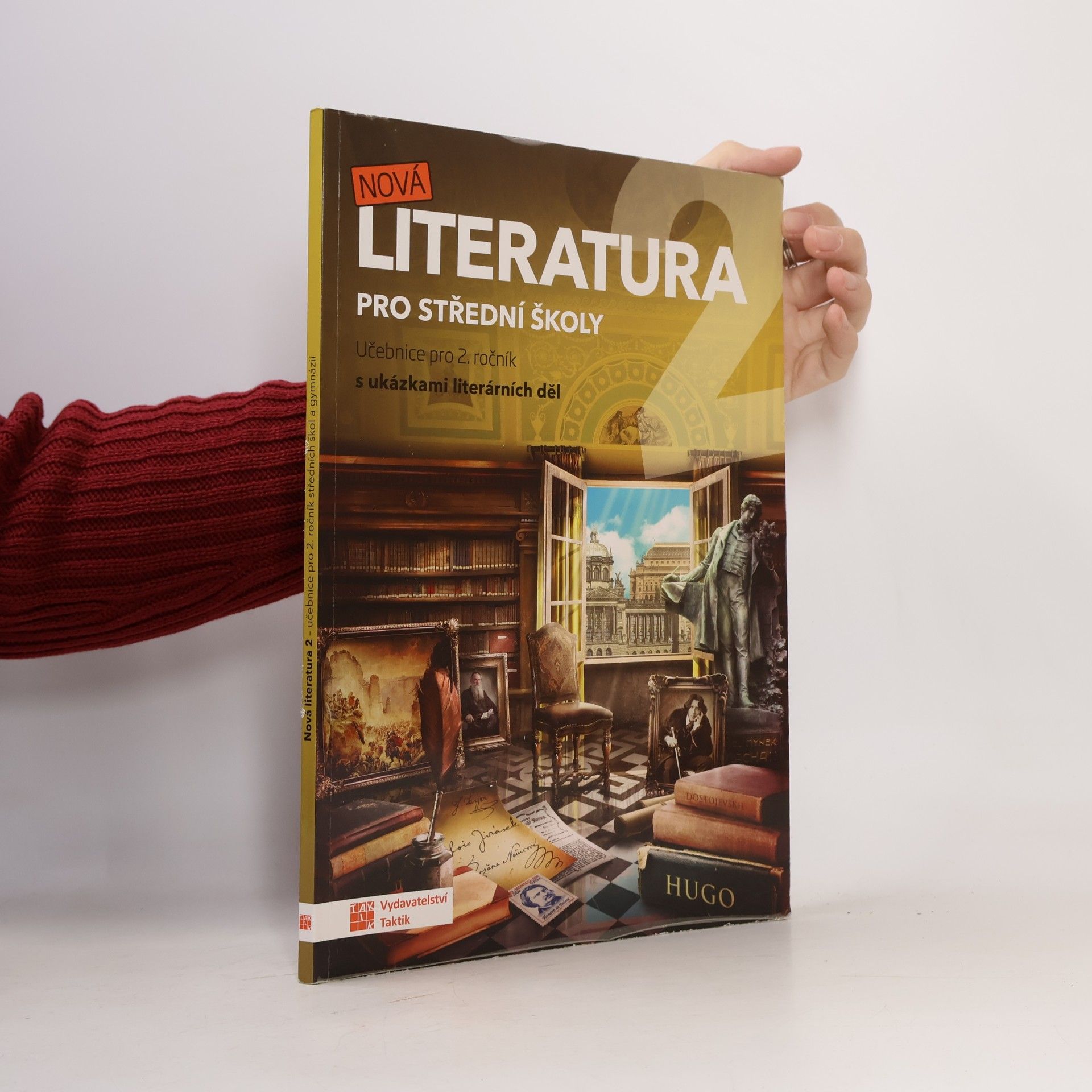 Collectif d'auteurs Nová literatura 2 : pro střední školy