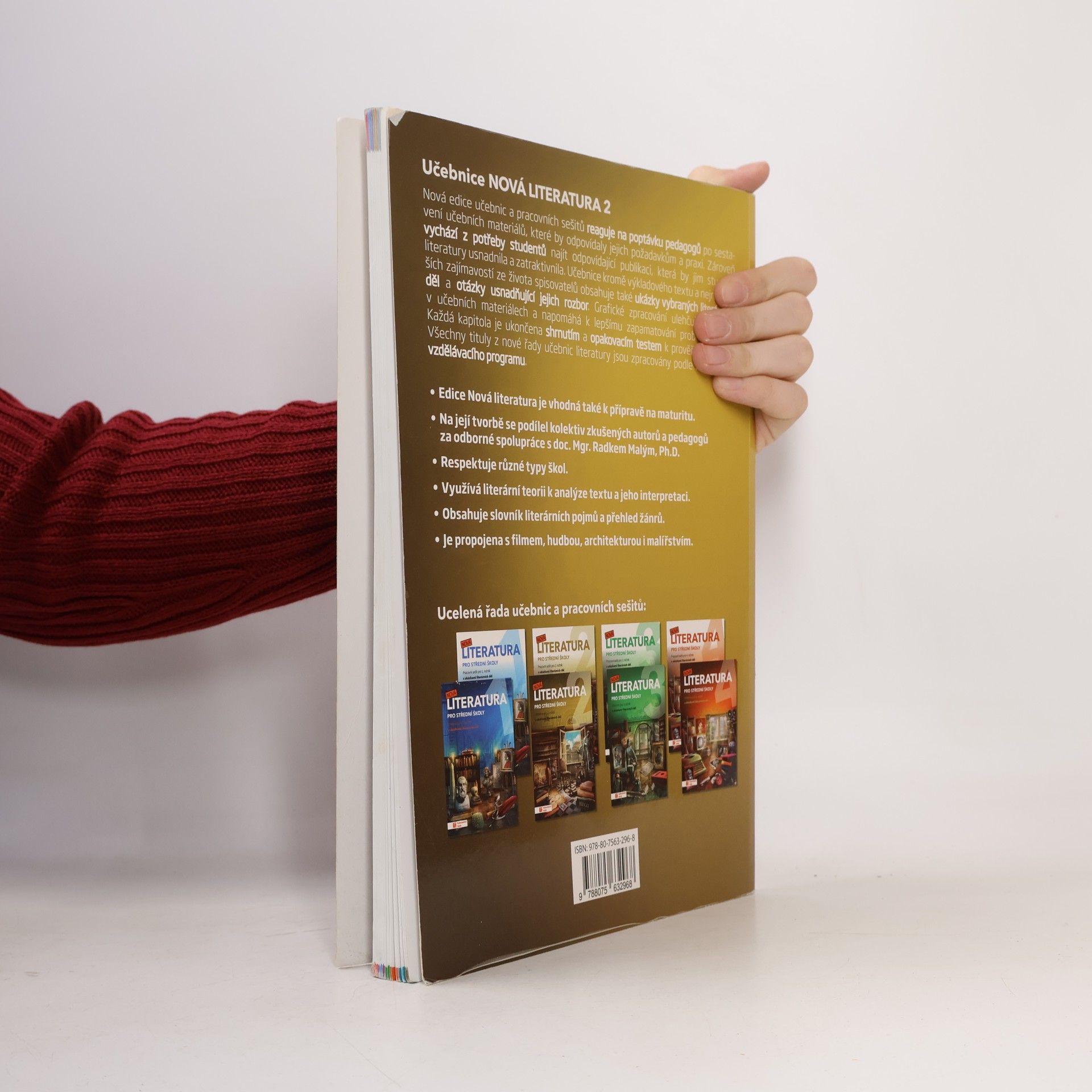 Collectif d'auteurs Nová literatura 2 : pro střední školy
