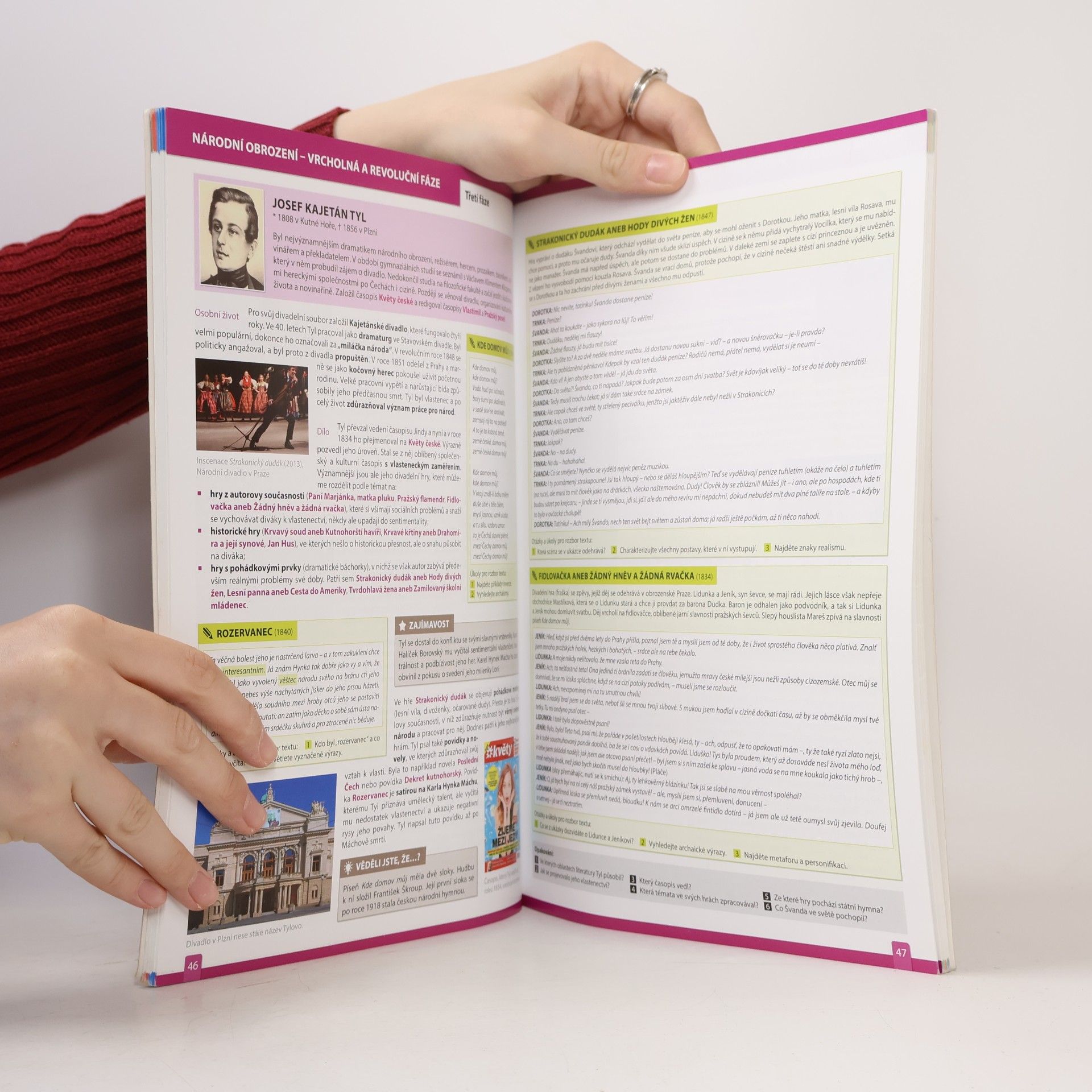 Collectif d'auteurs Nová literatura 2 : pro střední školy