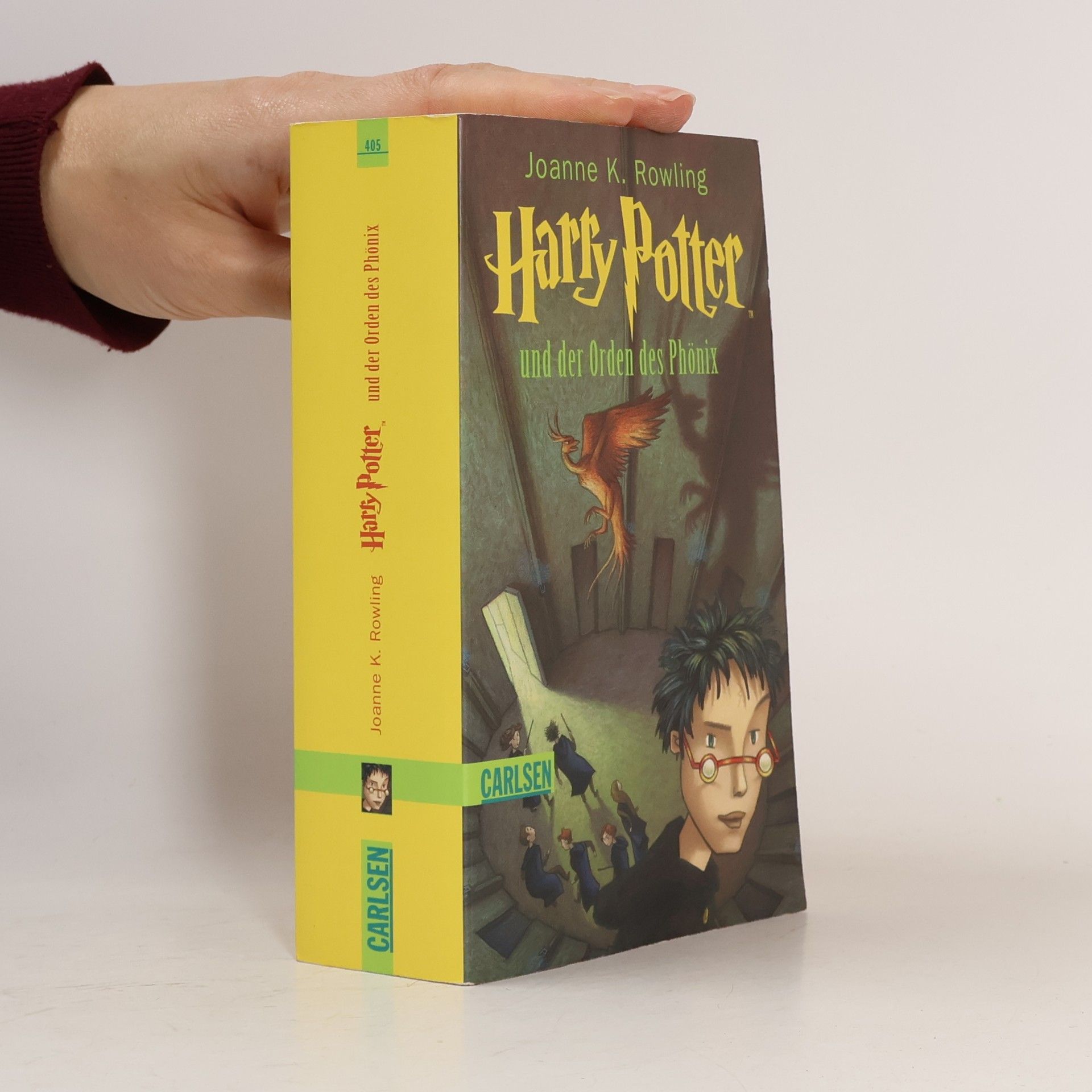 Harry Potter und der Orden des Phönix