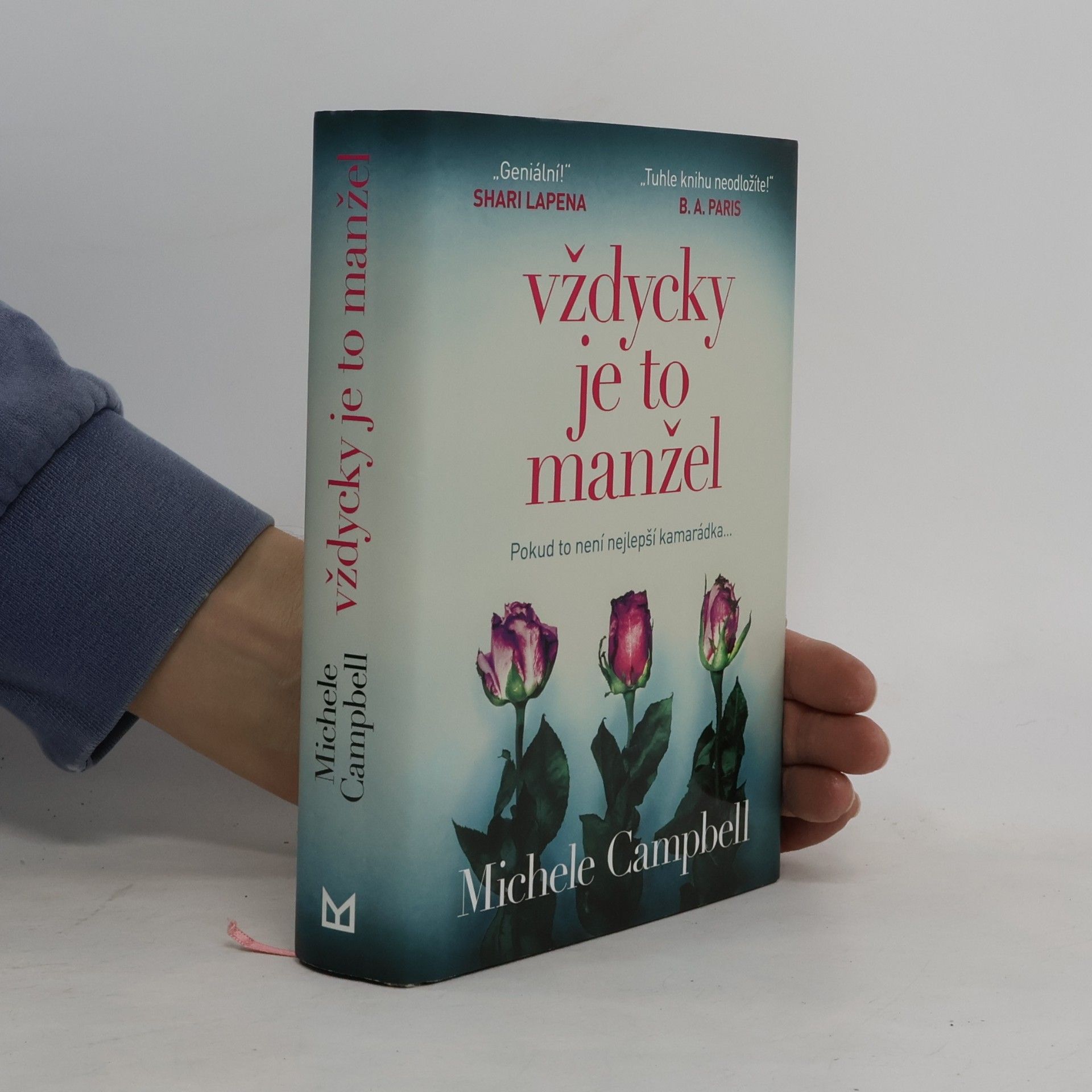 Michele Campbell Vždycky je to manžel