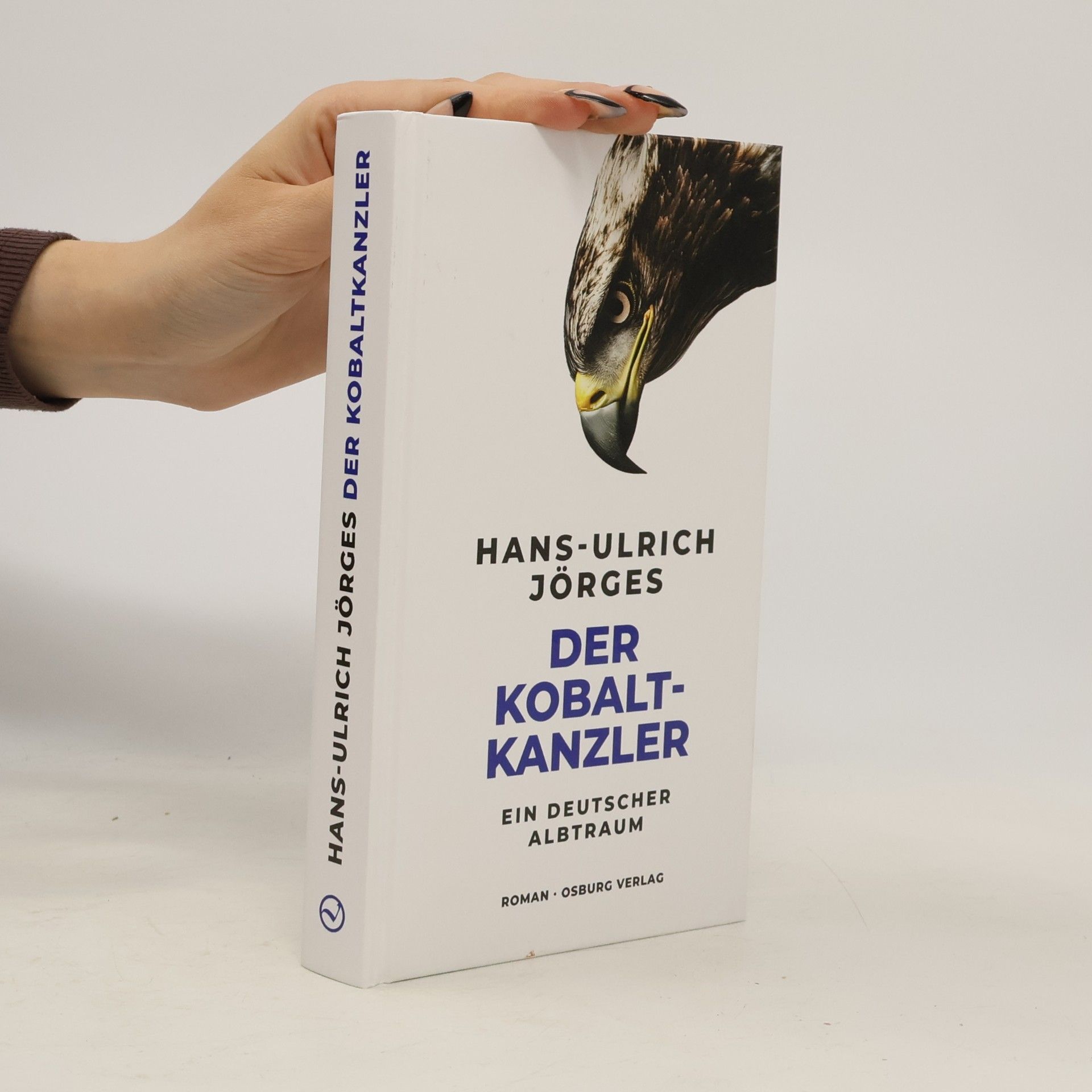 Hans-Ulrich Jörges Der Kobaltkanzler