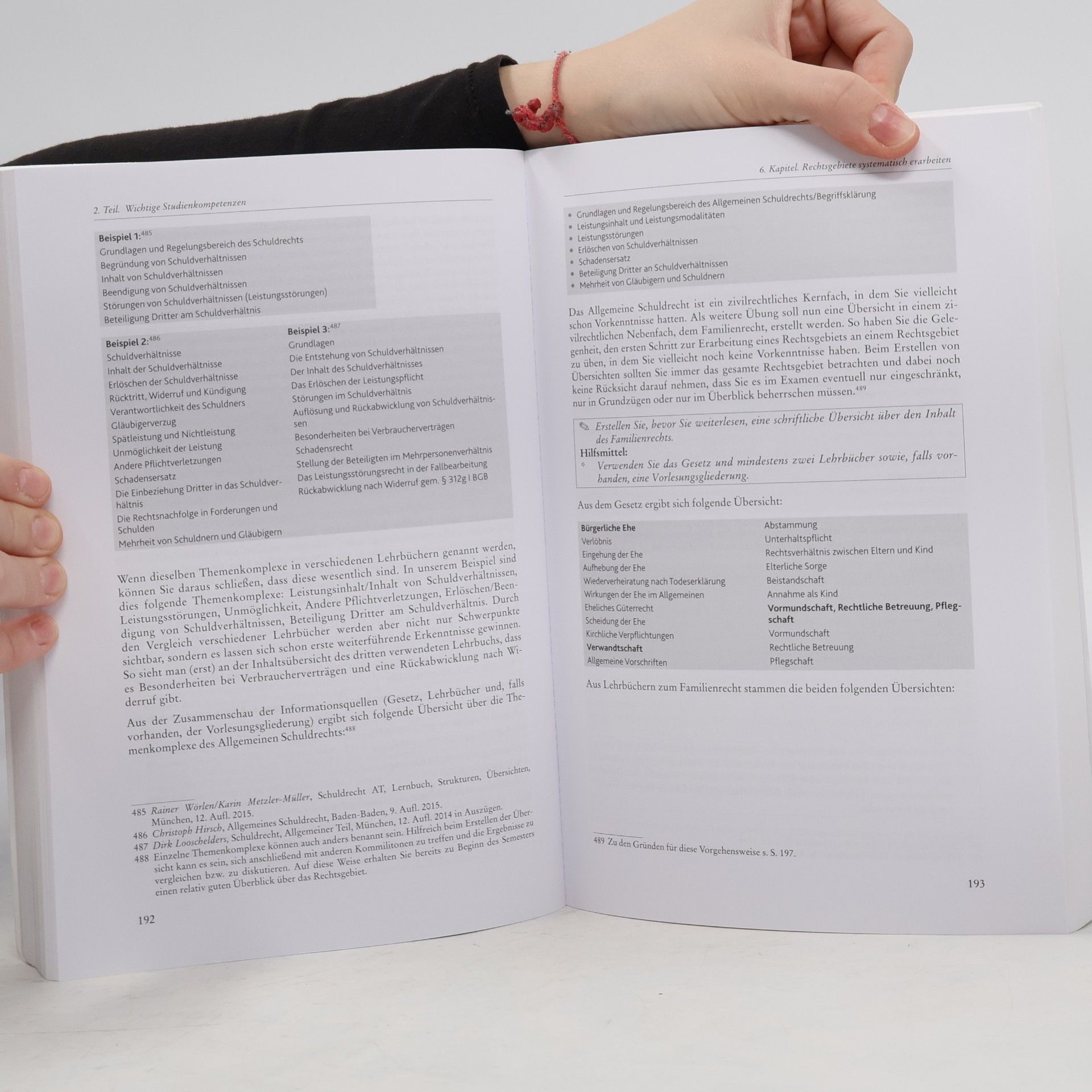 Barbara Lange Jurastudium erfolgreich