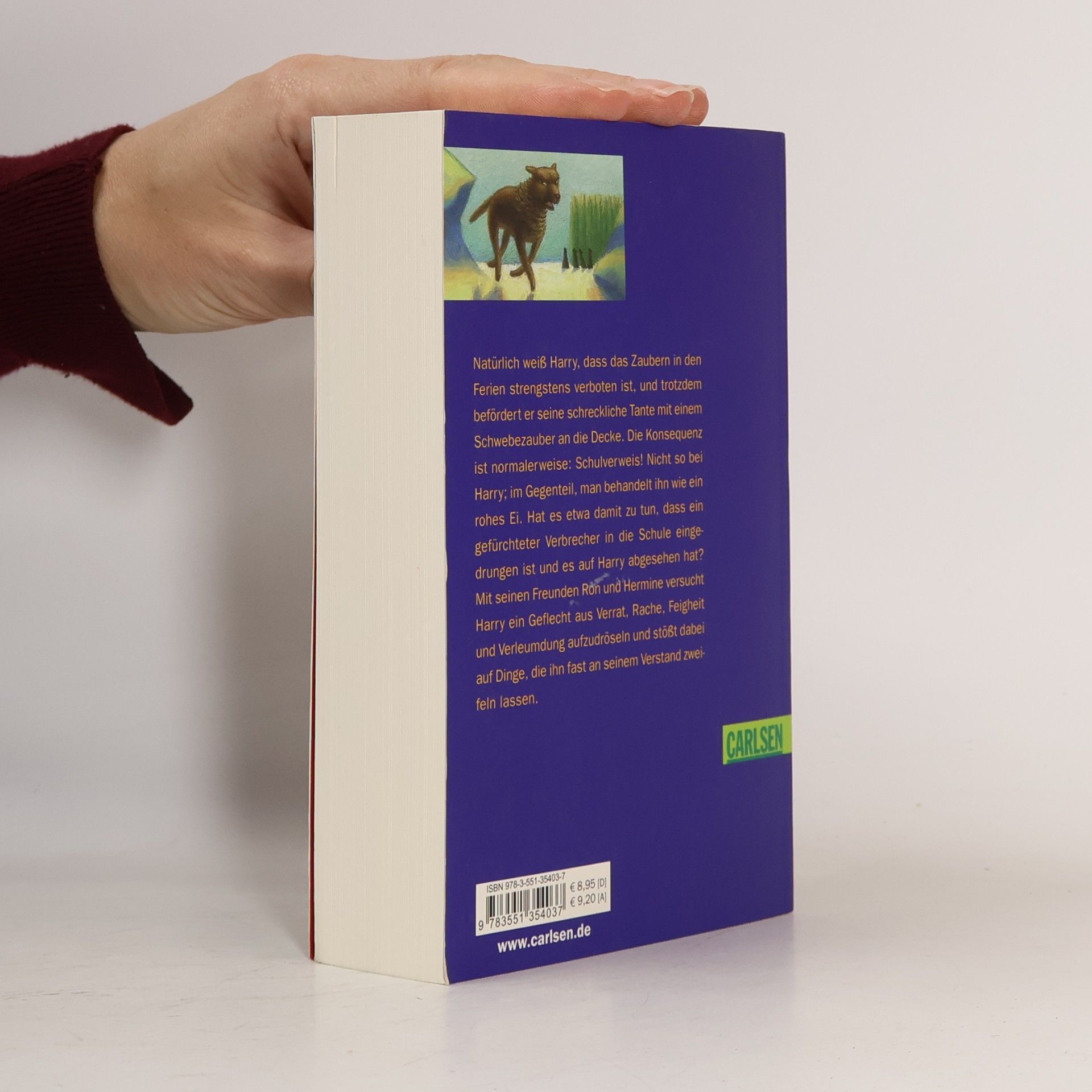 J. K. Rowling Harry Potter und der Gefangene von Askaban