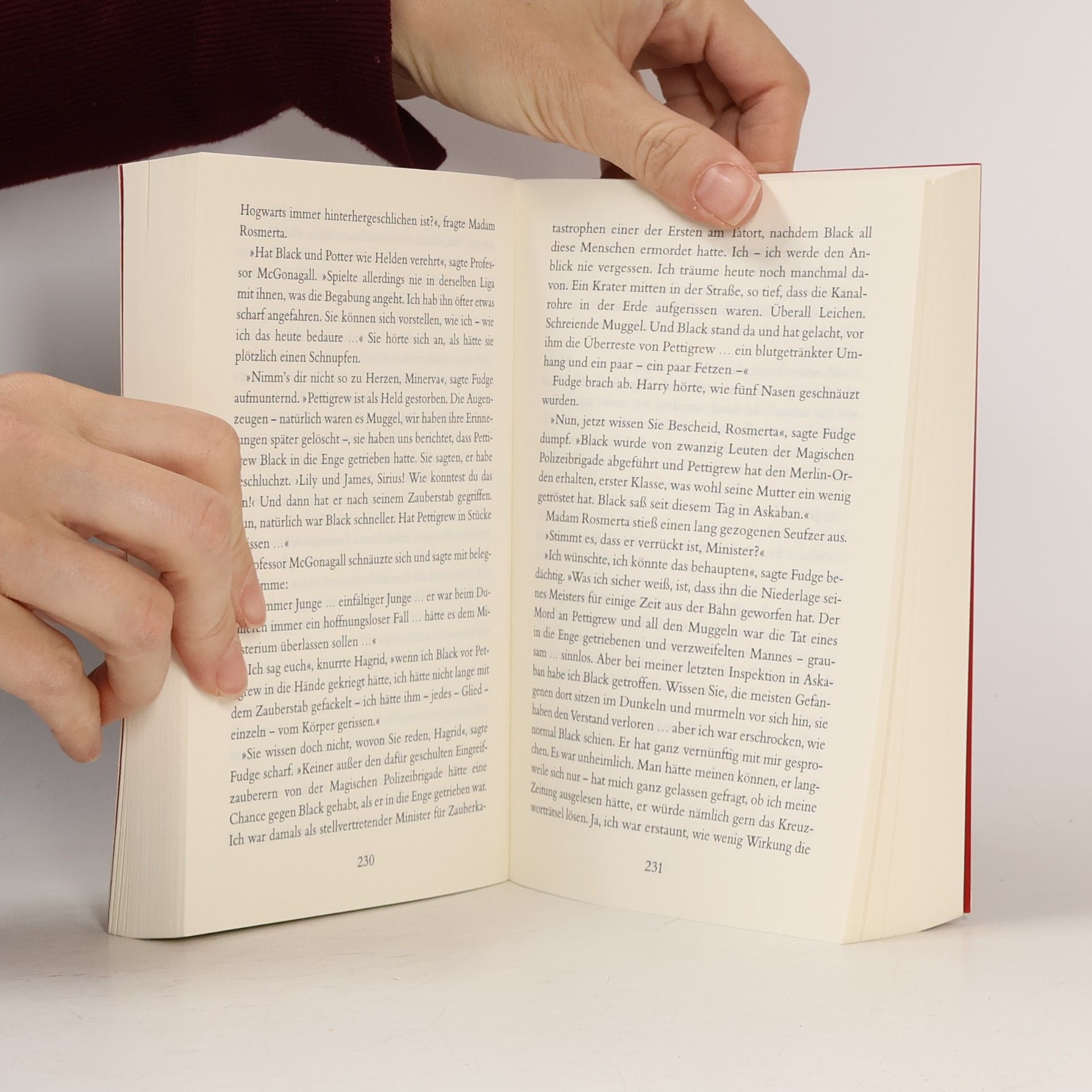 J. K. Rowling Harry Potter und der Gefangene von Askaban