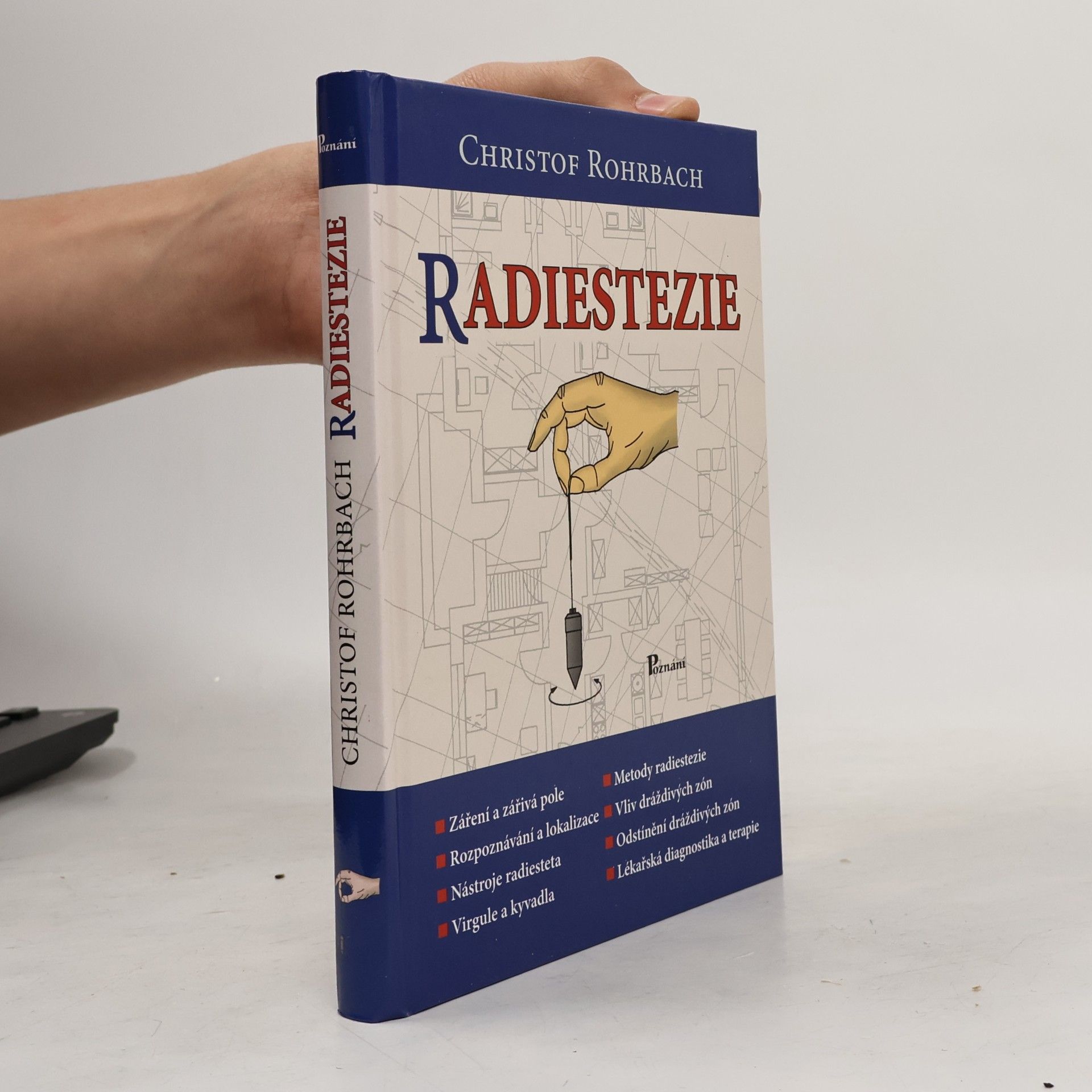 Christof Rohrbach Radiestezie