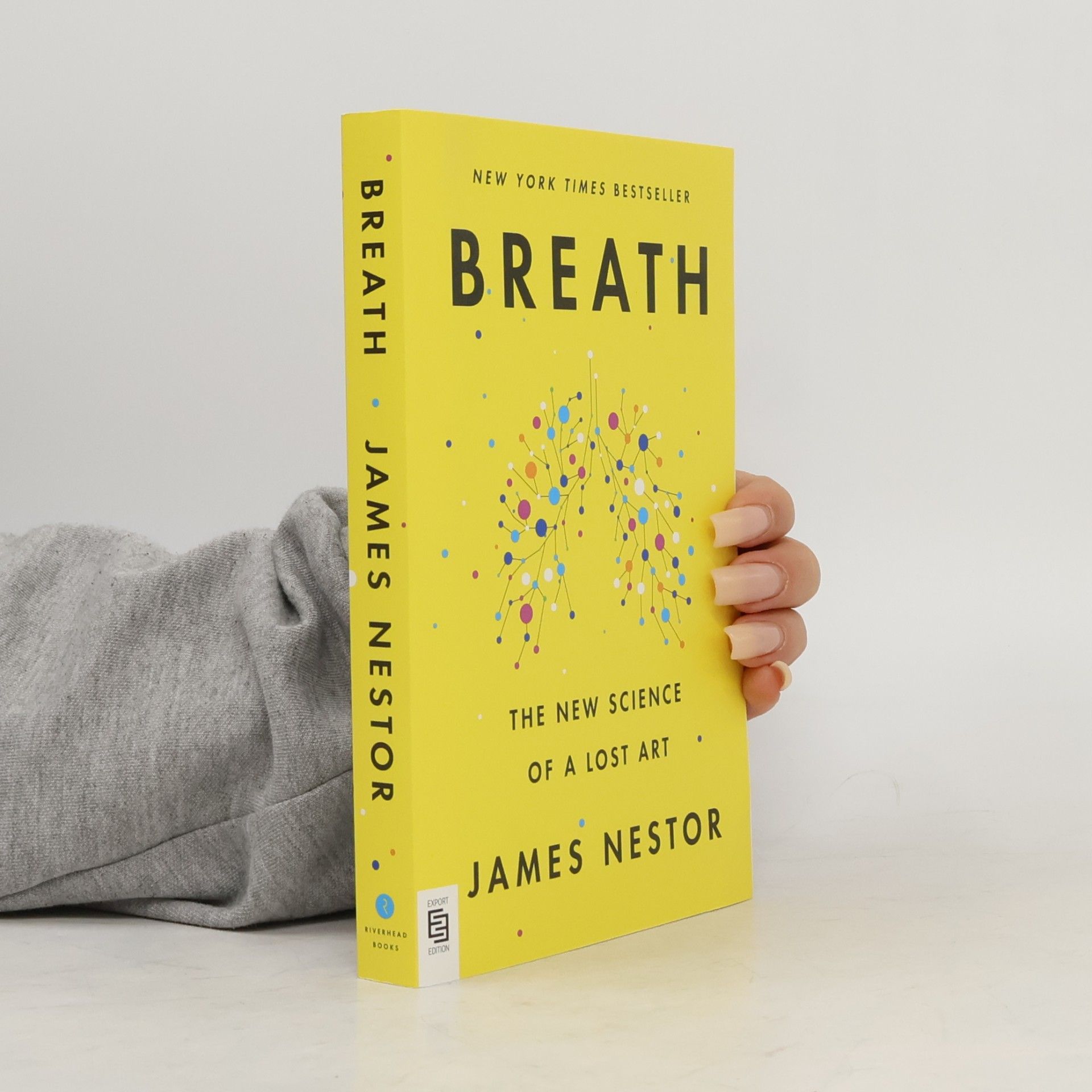 James Nestor Breath: the new science of a lost art