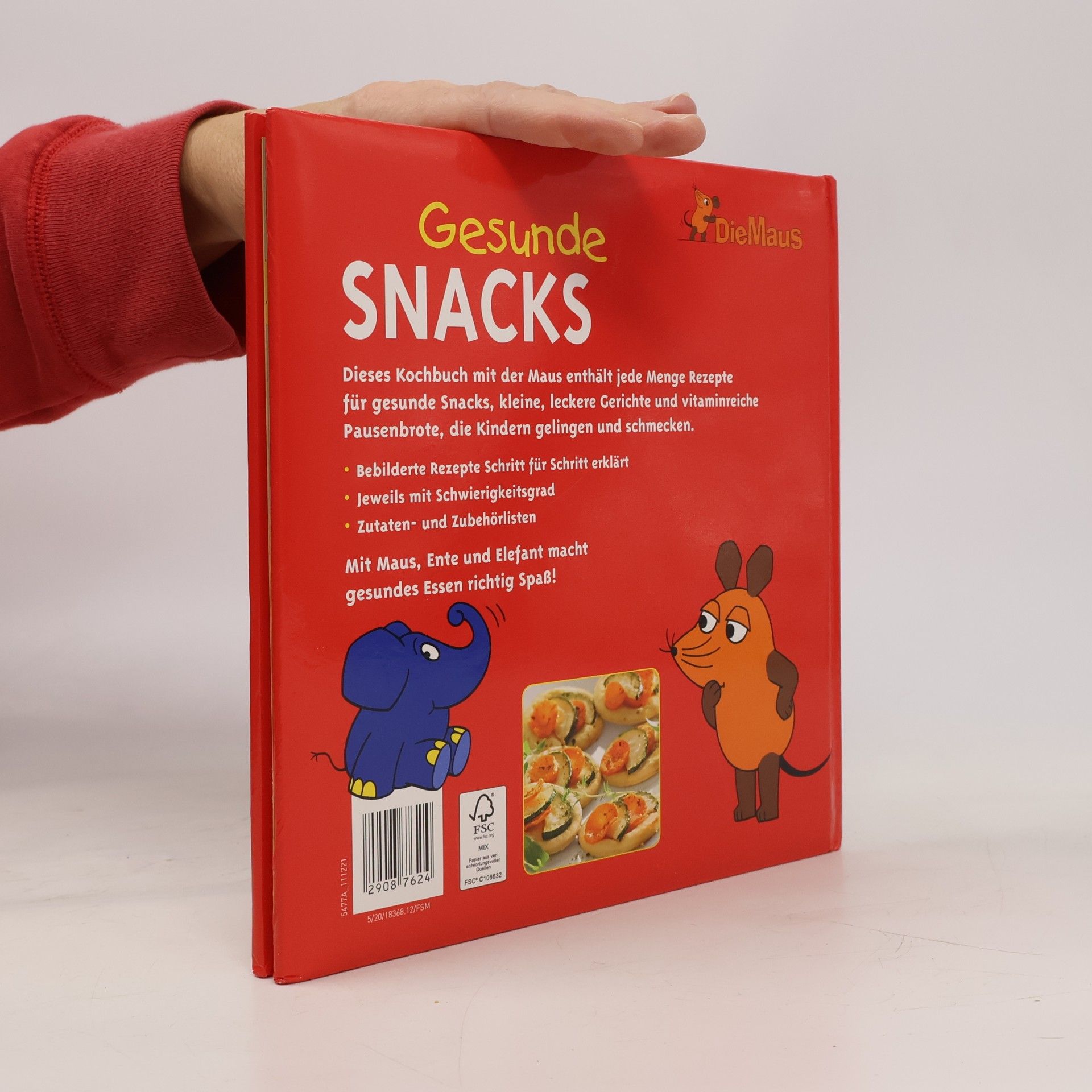 Auteurscollectief Die Maus. Gesunde Snacks