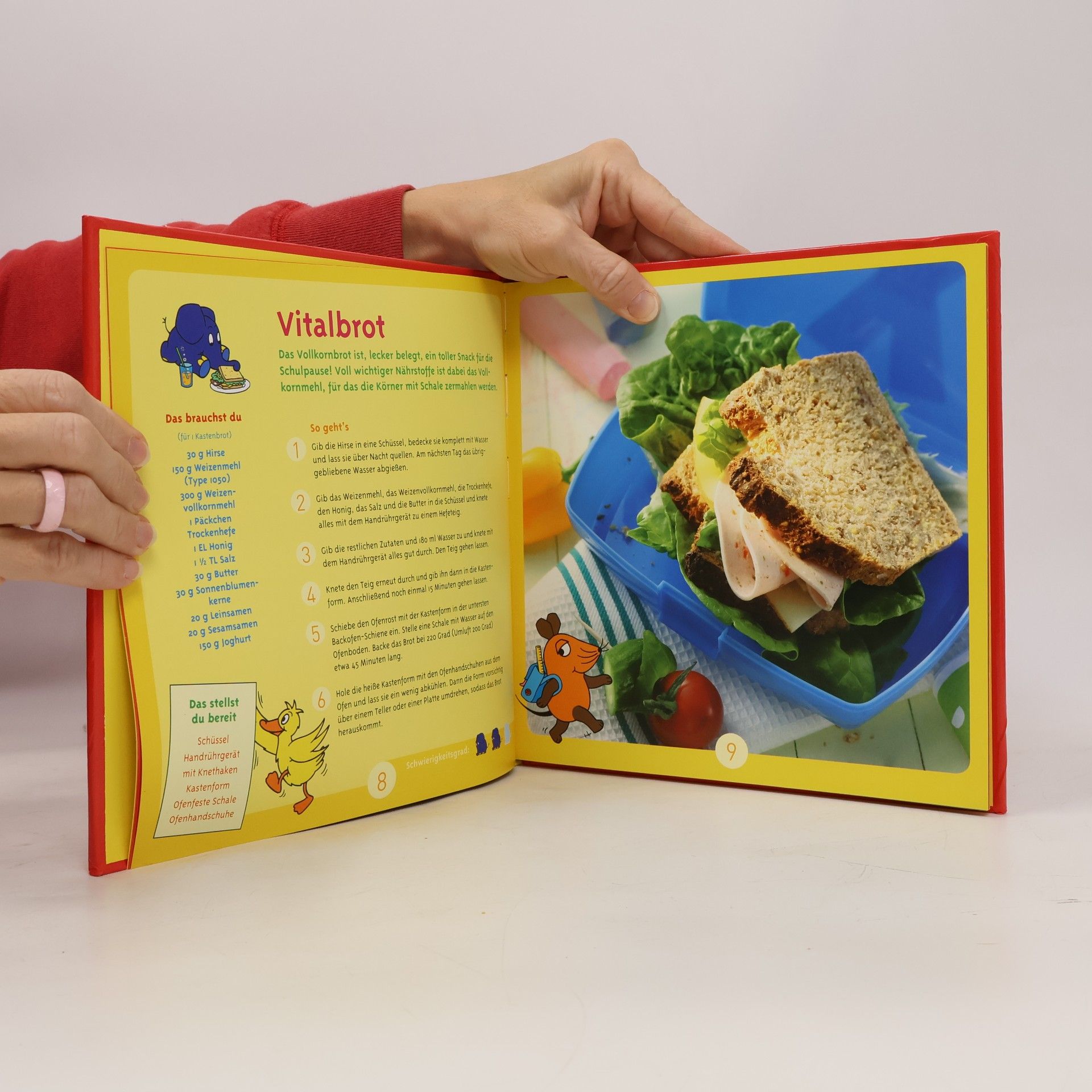 Auteurscollectief Die Maus. Gesunde Snacks