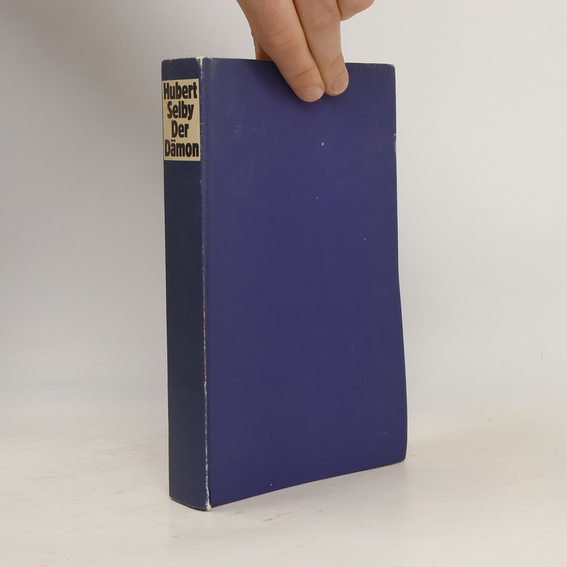 Hubert Selby Jr. Der Dämon. Roman