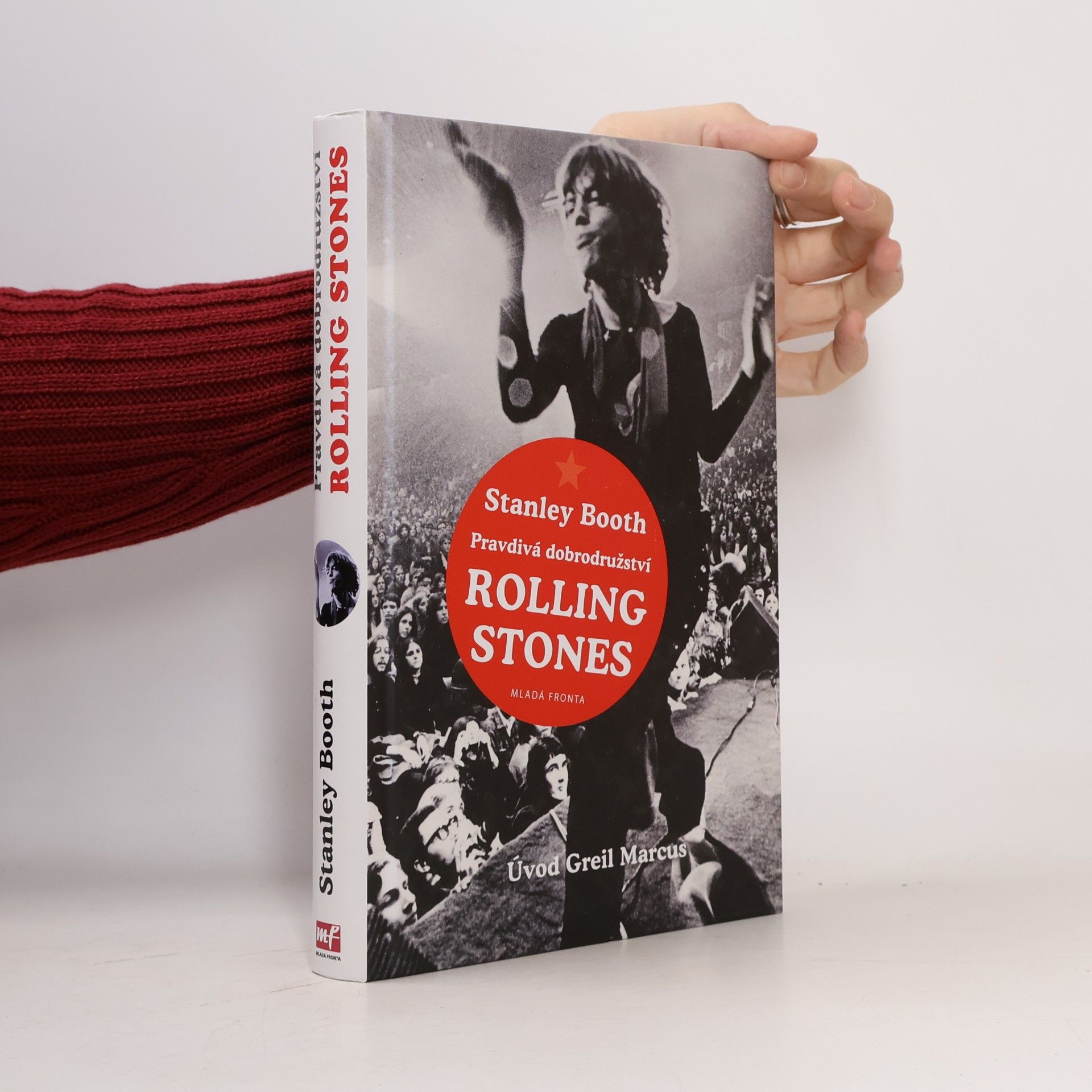 Stanley Booth Pravdivá dobrodružství Rolling Stones