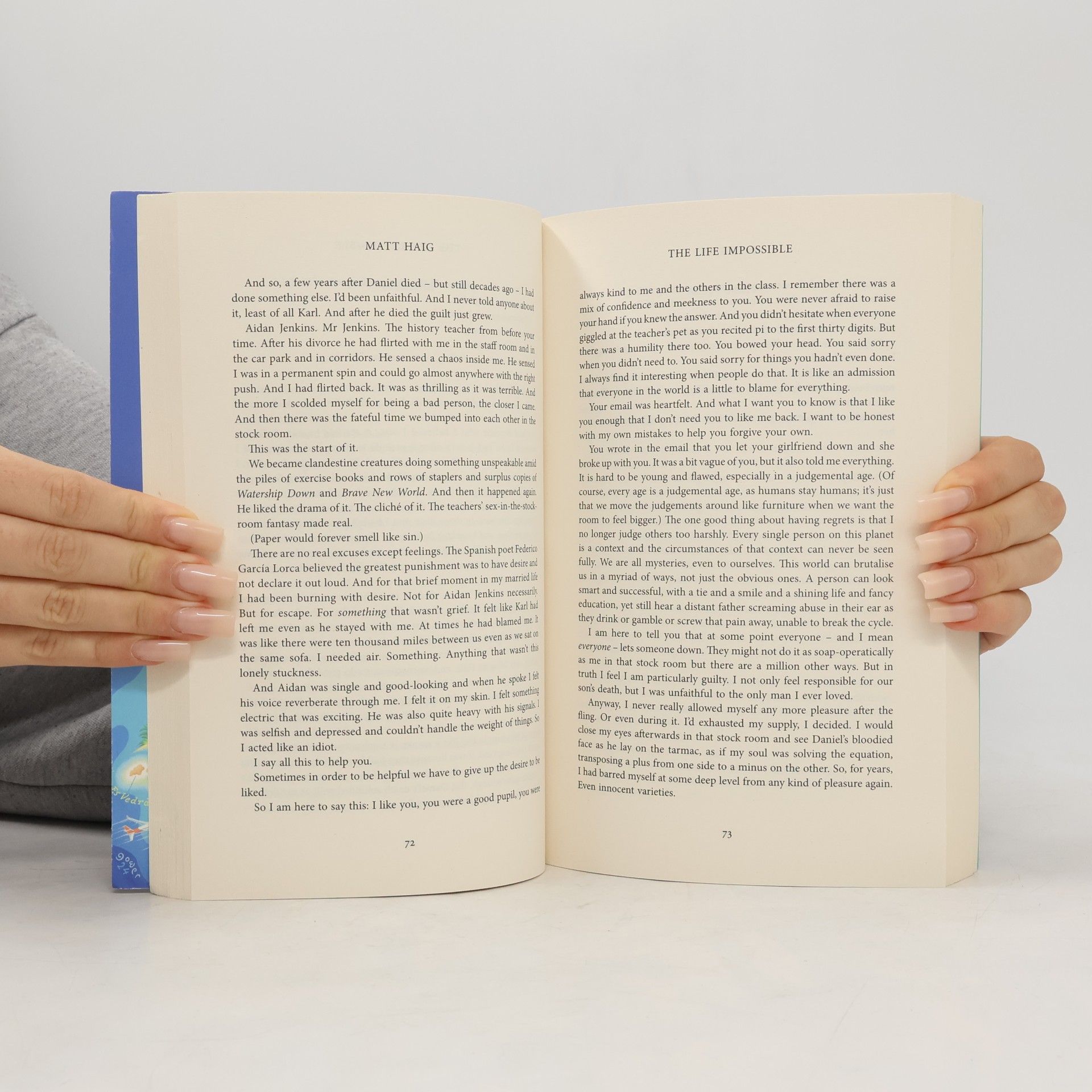 Matt Haig The Life Impossible
