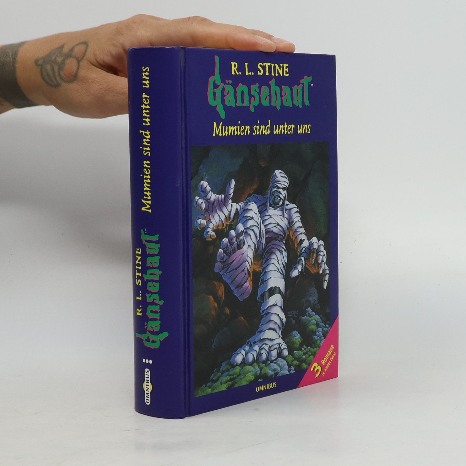 R. L. Stine Gänsehaut - Mumien sind unter uns