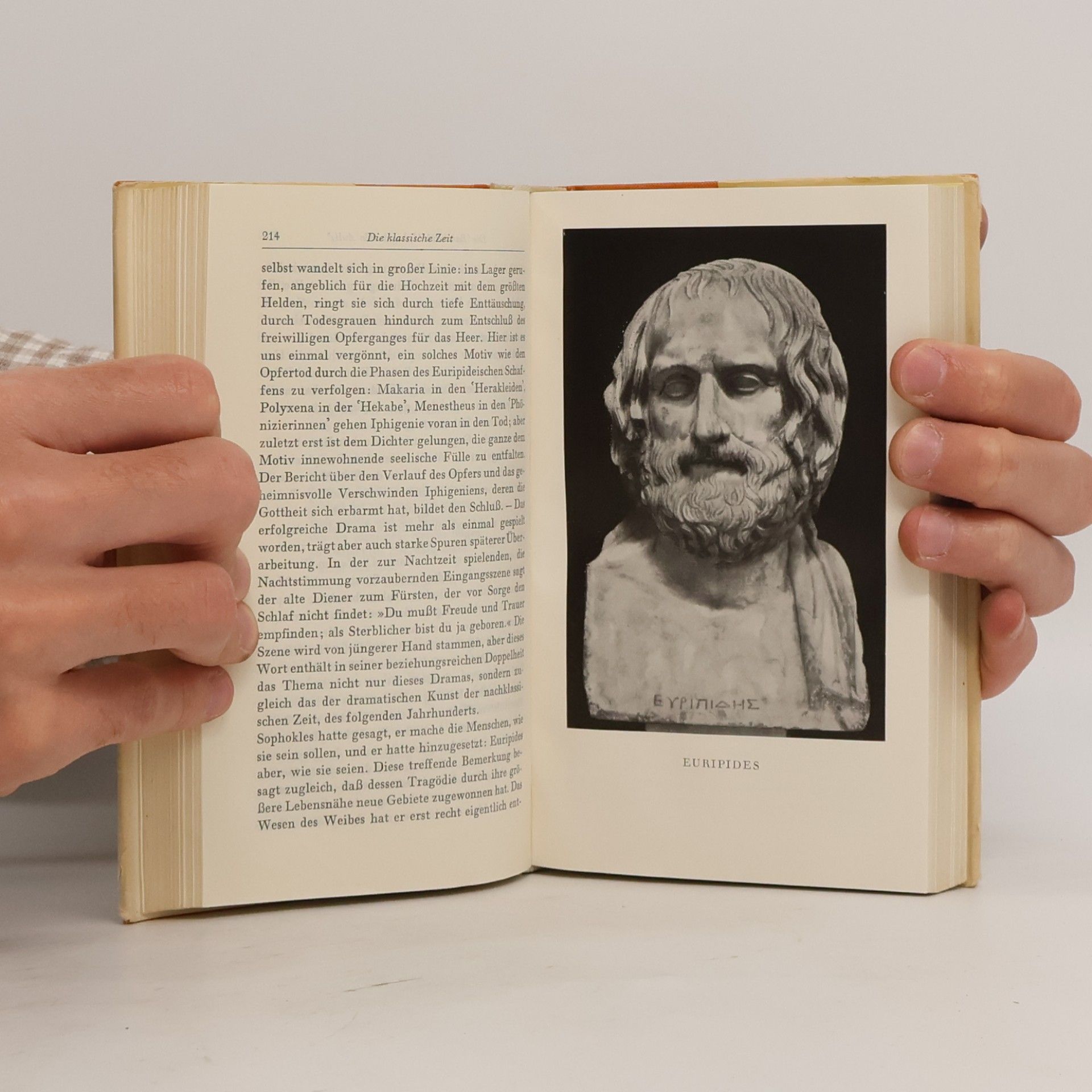 Walther Kranz Geschichte der Griechischen Literatur