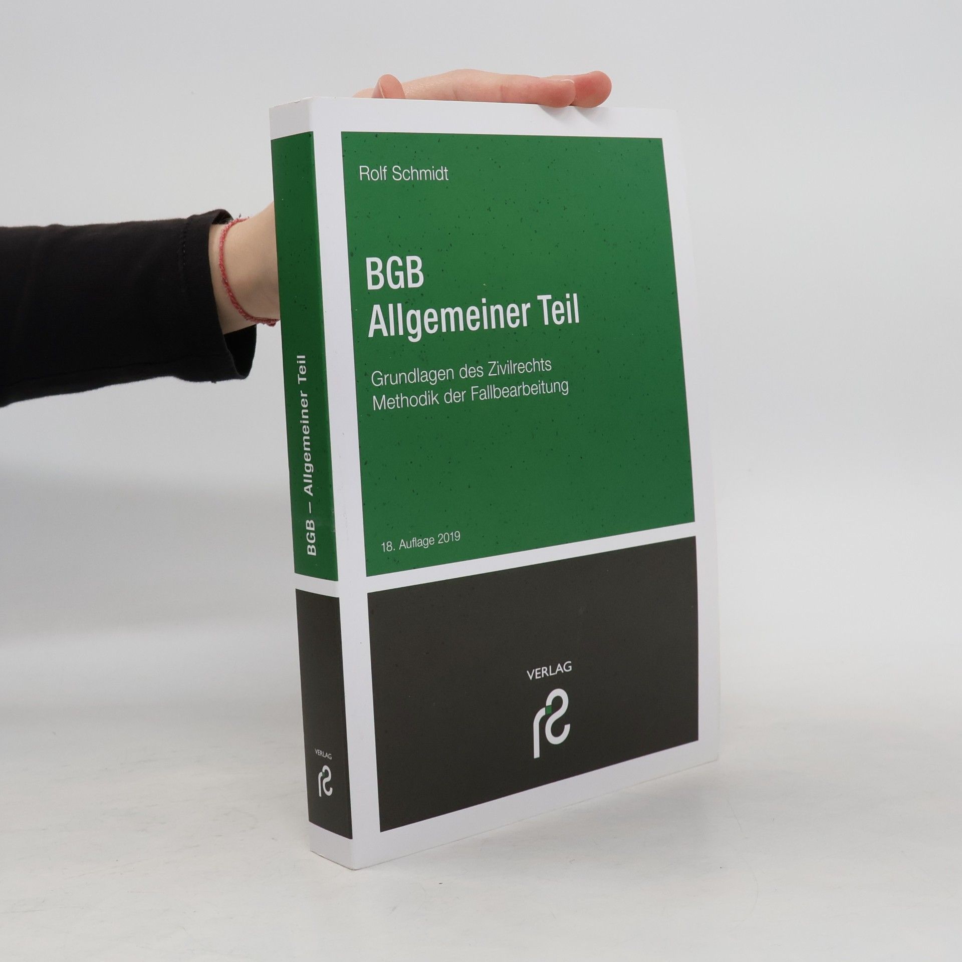 Bürgerliches Gesetzbuch - Allgemeiner Teil