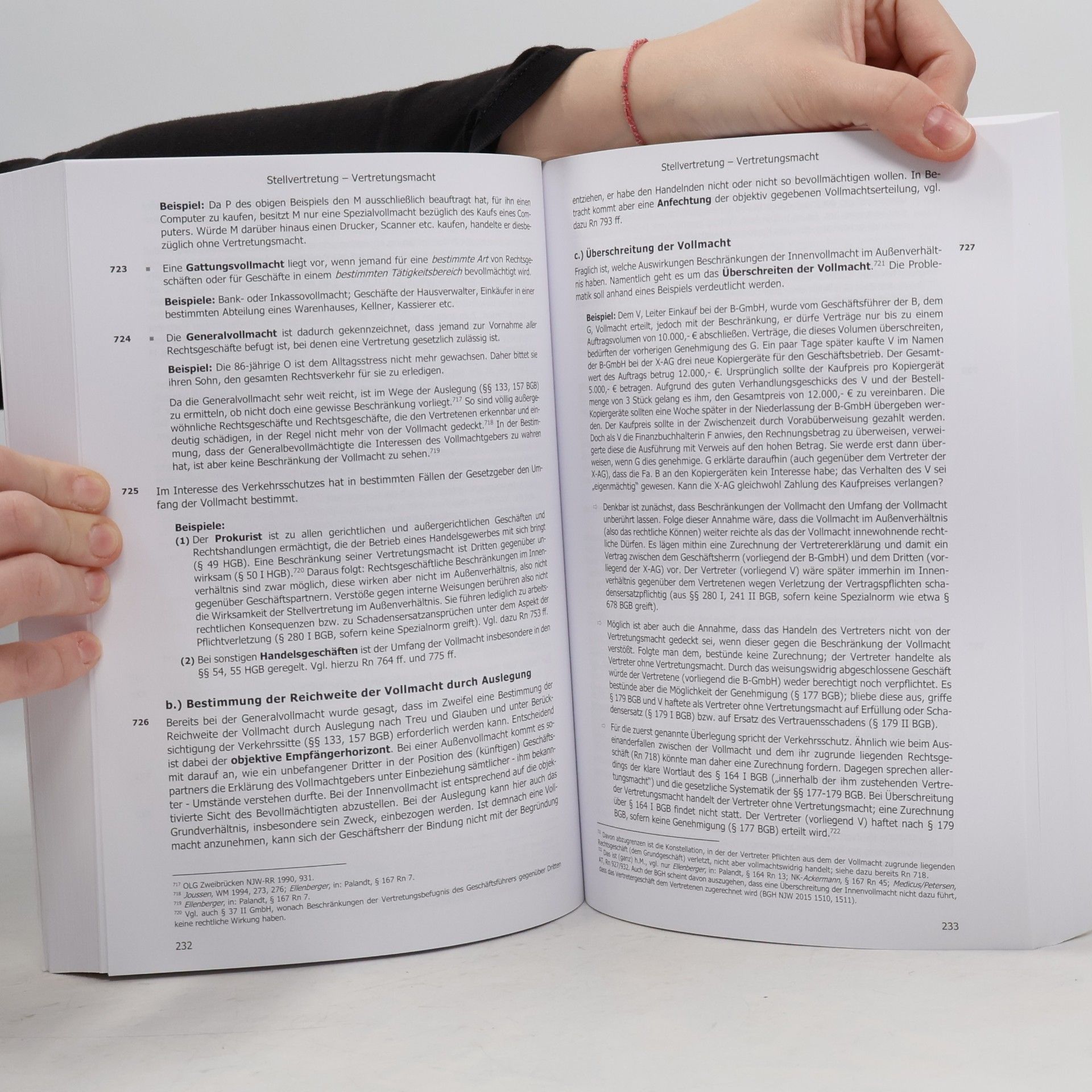 Rolf Schmidt Bürgerliches Gesetzbuch - Allgemeiner Teil